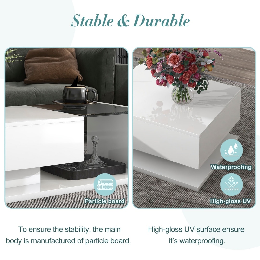 ZAKLOOP WUF303936AAK Coffee-Tables - View #3
