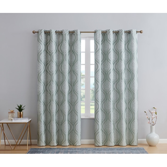 Lined Grommet Curtain Panel