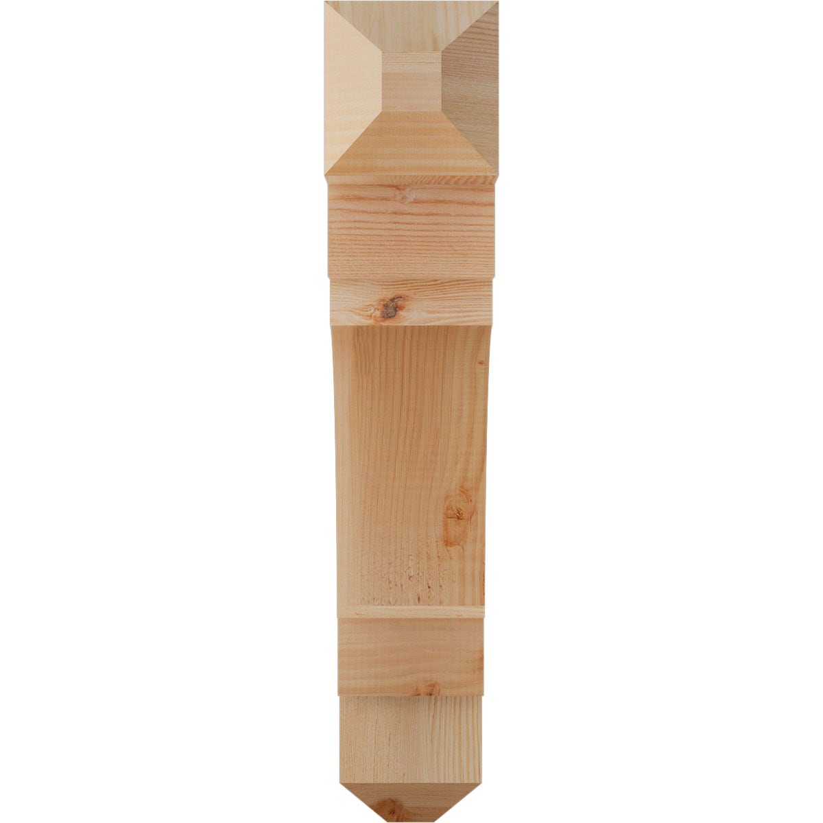 Ekena Millwork BKT06X28X32MRC04SDF Exterior-Brackets-Braces - View #2