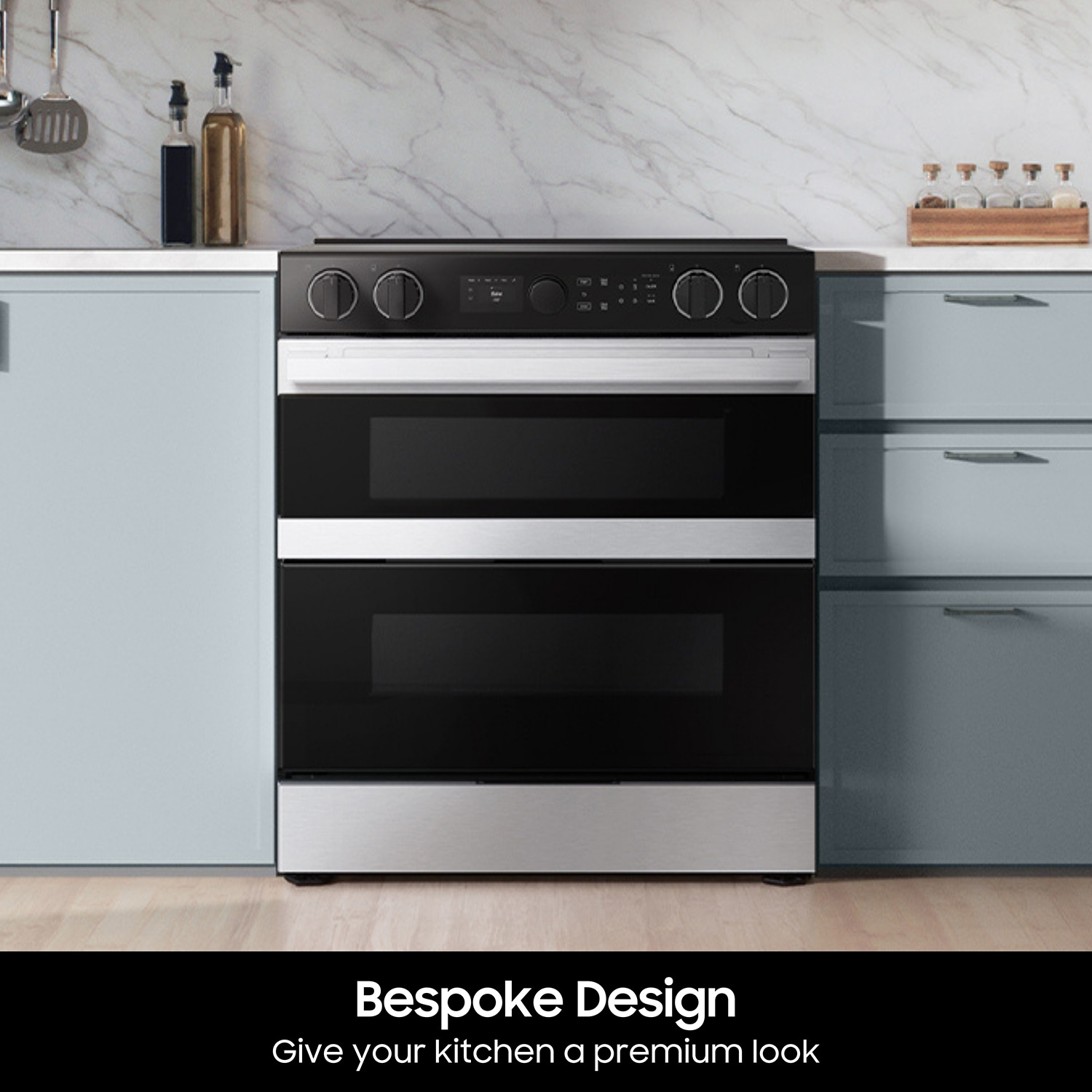 Samsung NSE6DG8550SR Double-Oven-Elec-Ranges - View #11