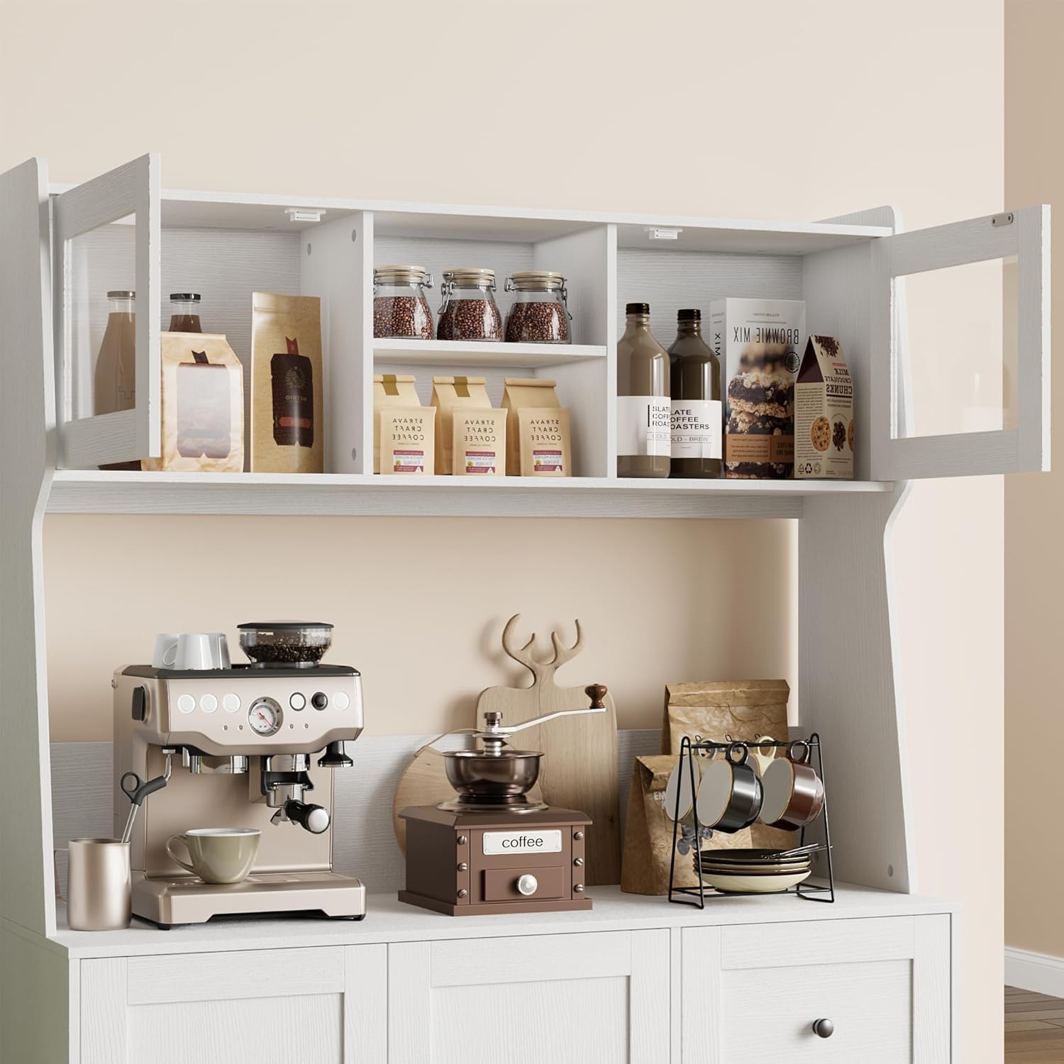 Qeetex DHZ-PHO-3474MPJB Cabinets-Kitchen - View #6