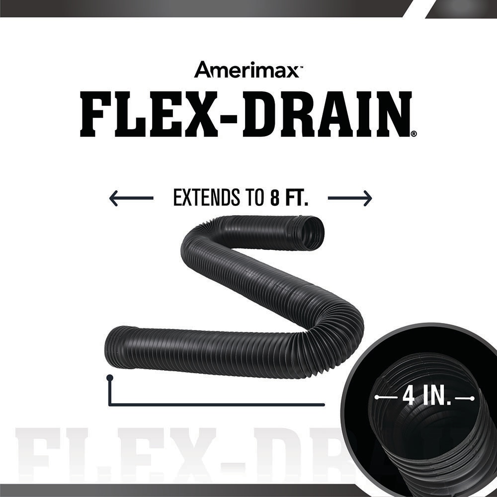 FLEX Drain by Amerimax 54021 Corrugated-Pipes - View #4
