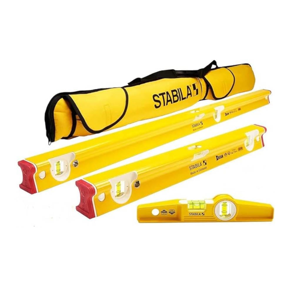 STABILA 48415 Stabila R Beam 3 Level Set + Case