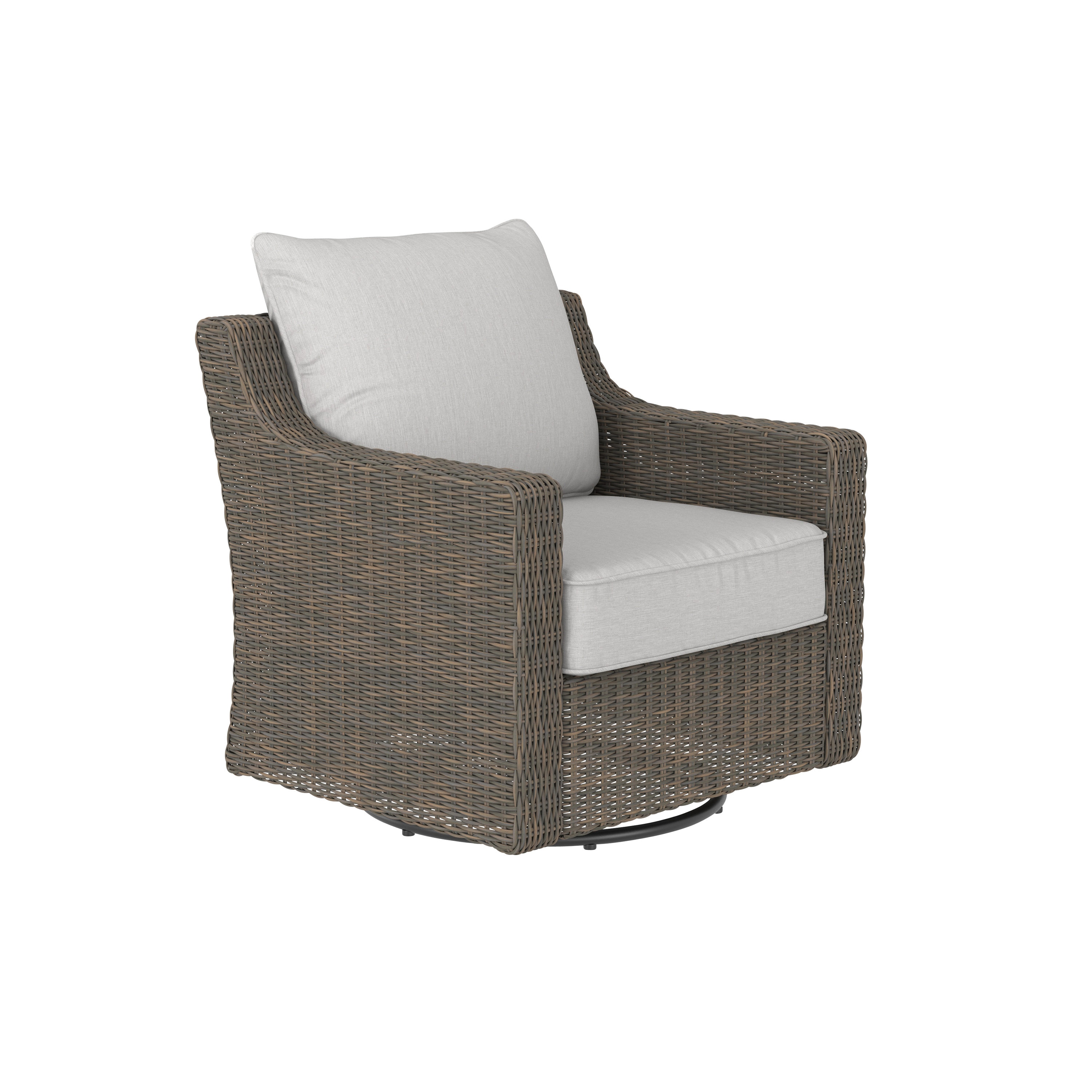 swivel wicker