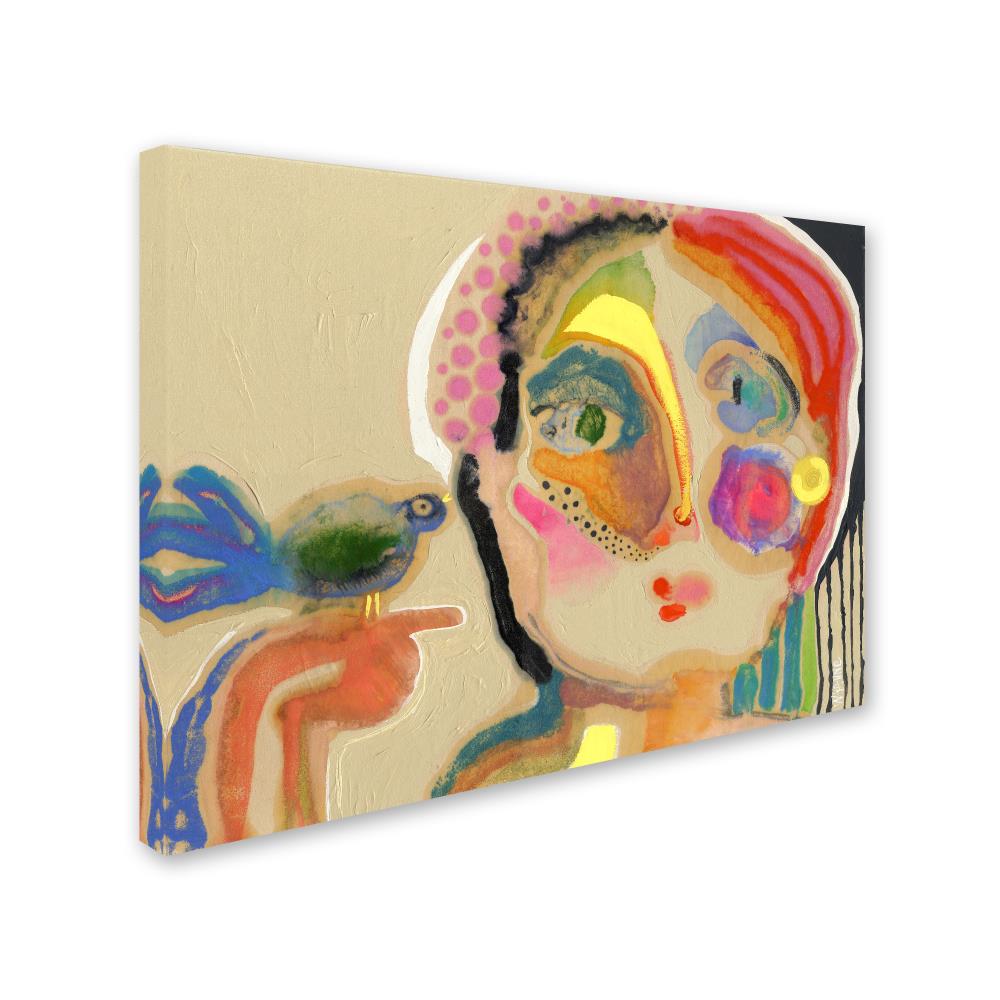 Colorful Abstract Canvas Art for Kids' Nursery