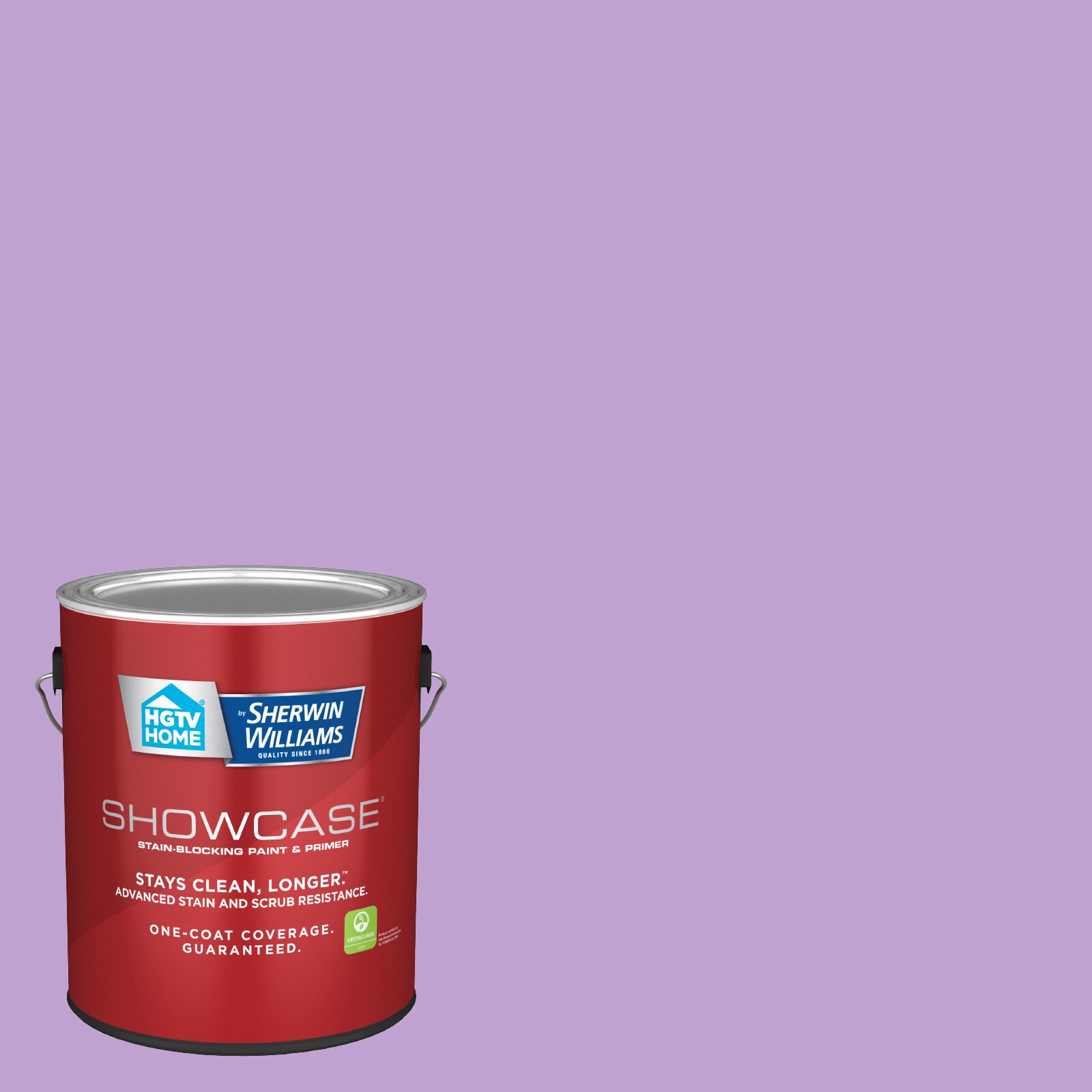 HGTV HOME by Sherwin-Williams 4002-10A-935240 Showcase Semi-gloss Purple Gala 4002-10A Acrylic Interior Paint Paint + Primer ( 1-gallon )