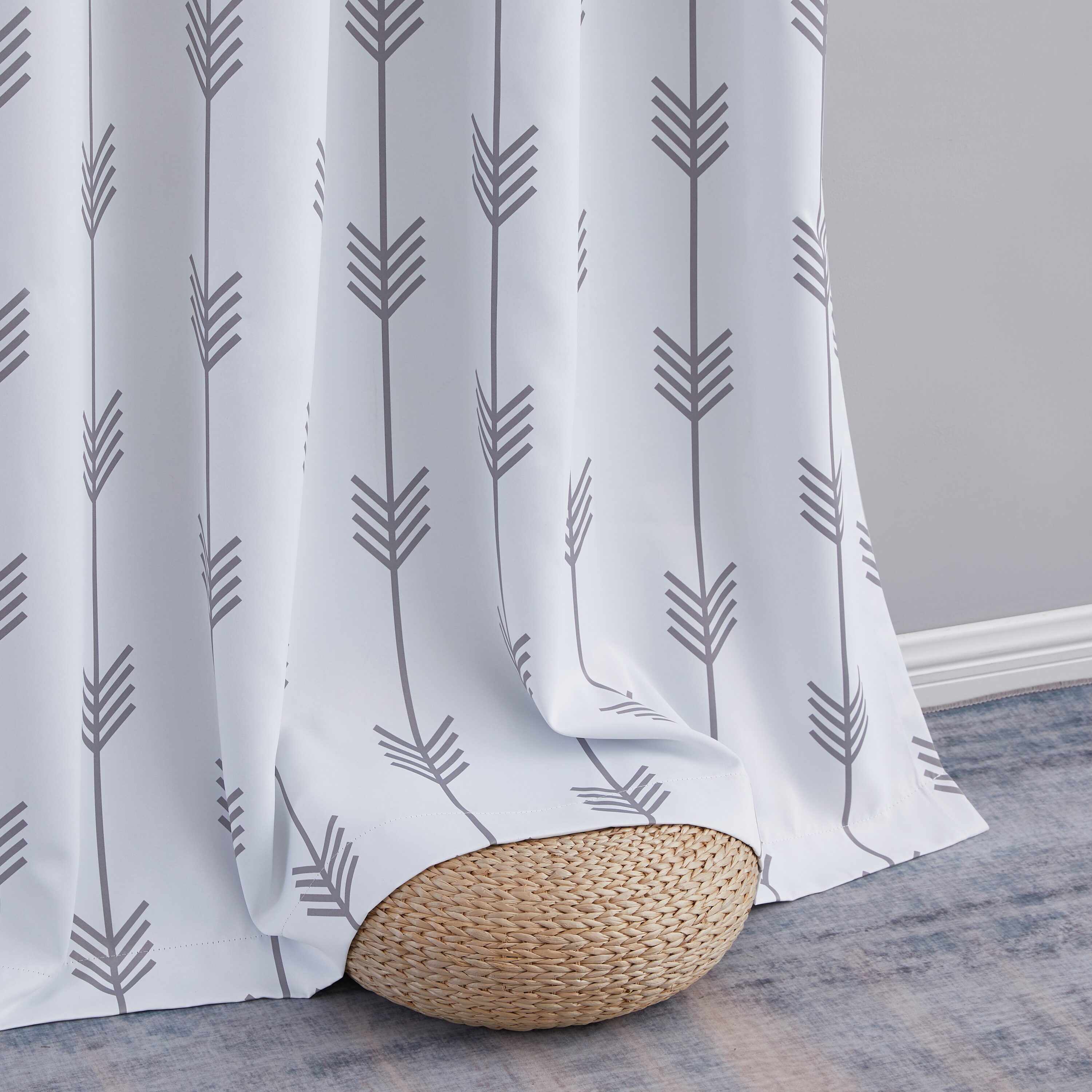 HLC.me ARRW-W/GRY72 curtains - View #6