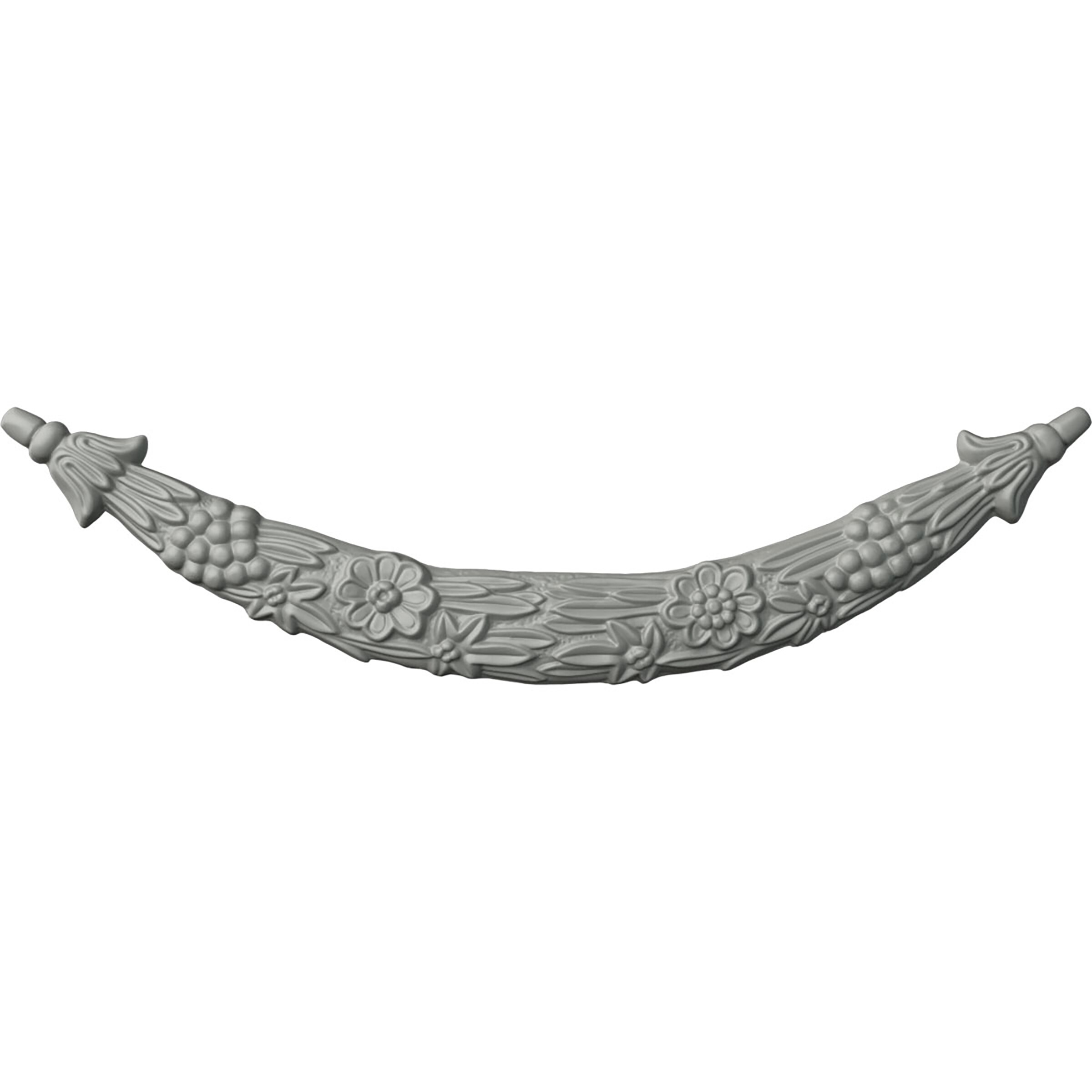 Ekena Millwork ONL07X31X01PA Palmetto 30.5-in W x 7.75-in H Primed Applique