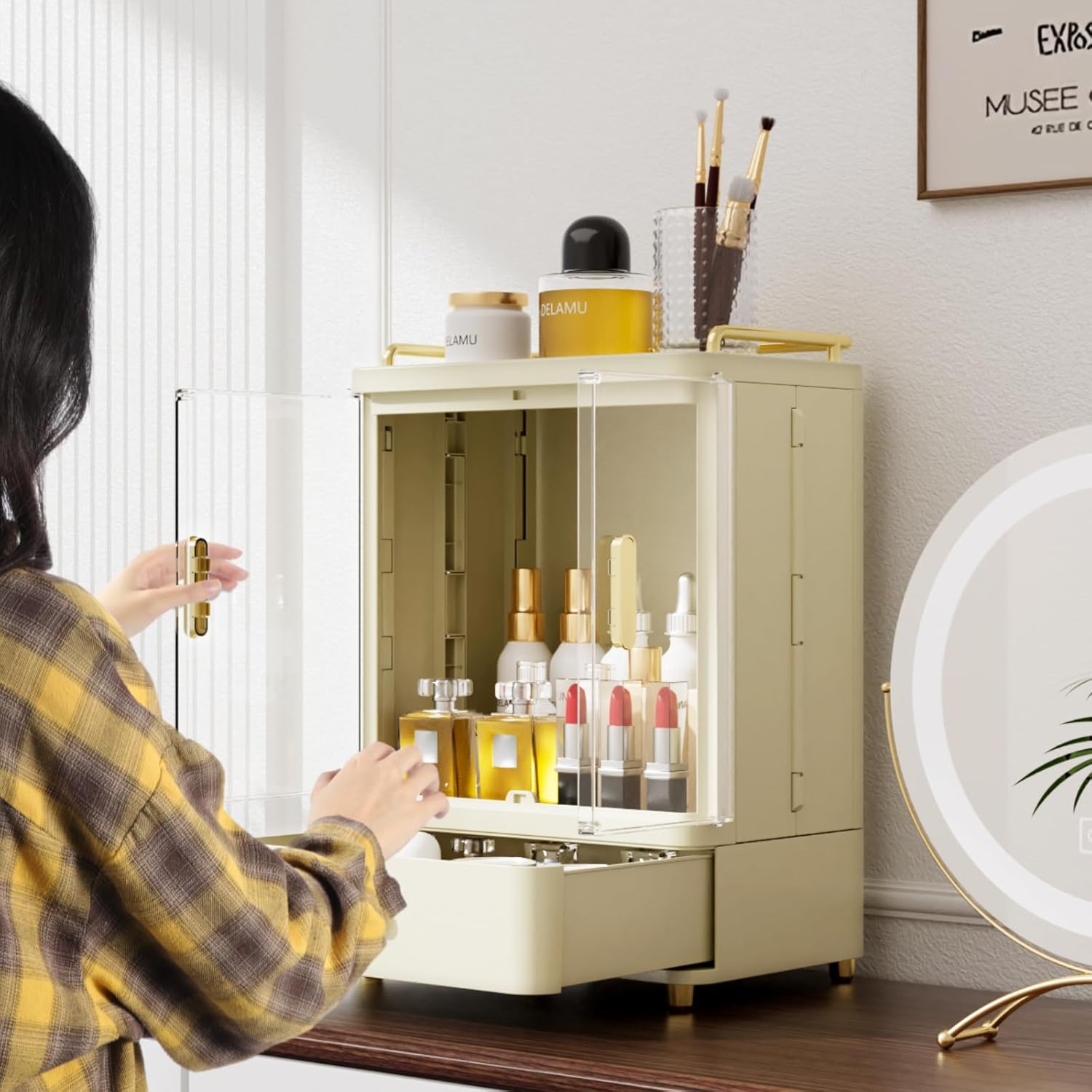 Delamu B0DRP2HKH6 Vanity-Accessories - View #3