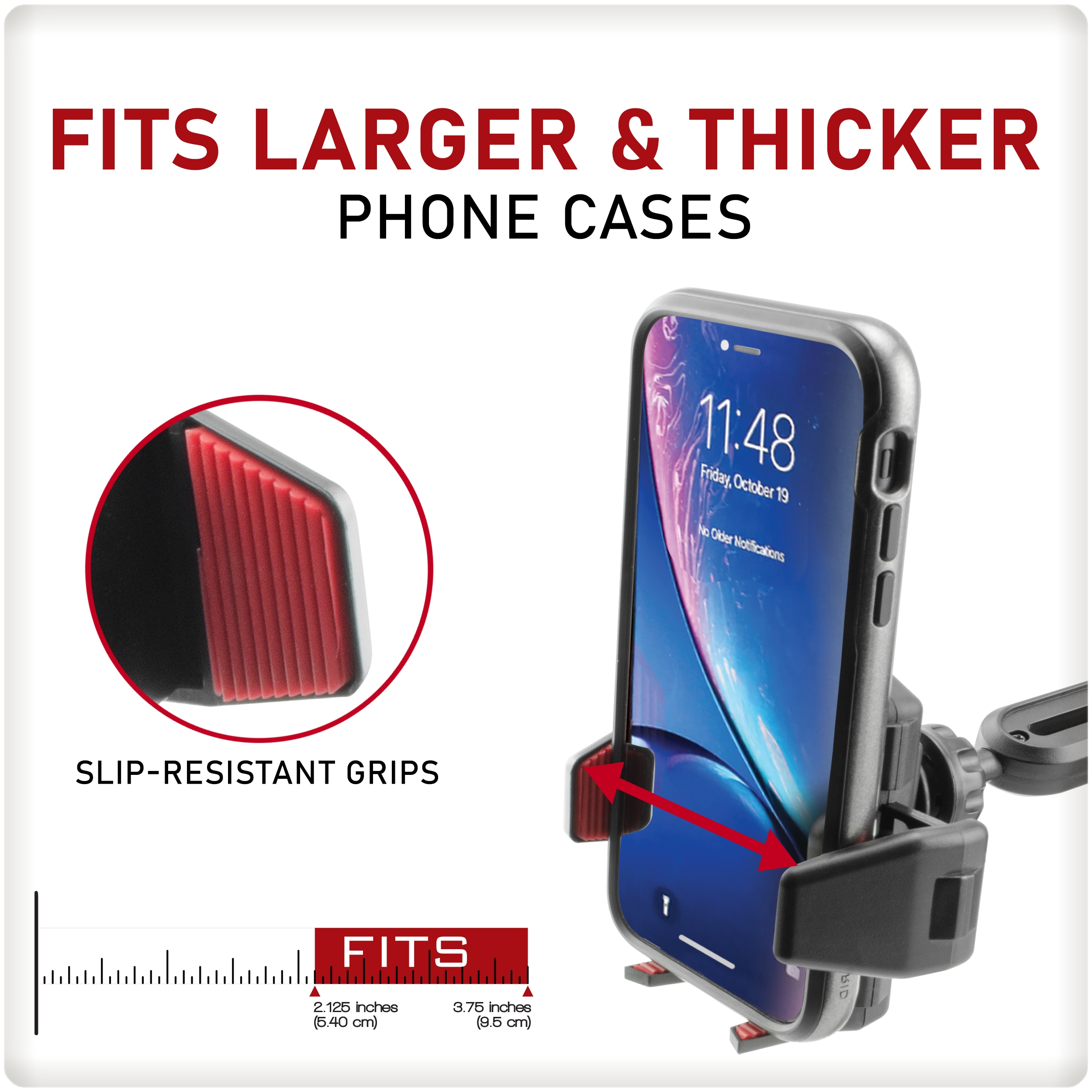 Tuff Tech 24601D Cell-Phone-Car-Mounts - View #9