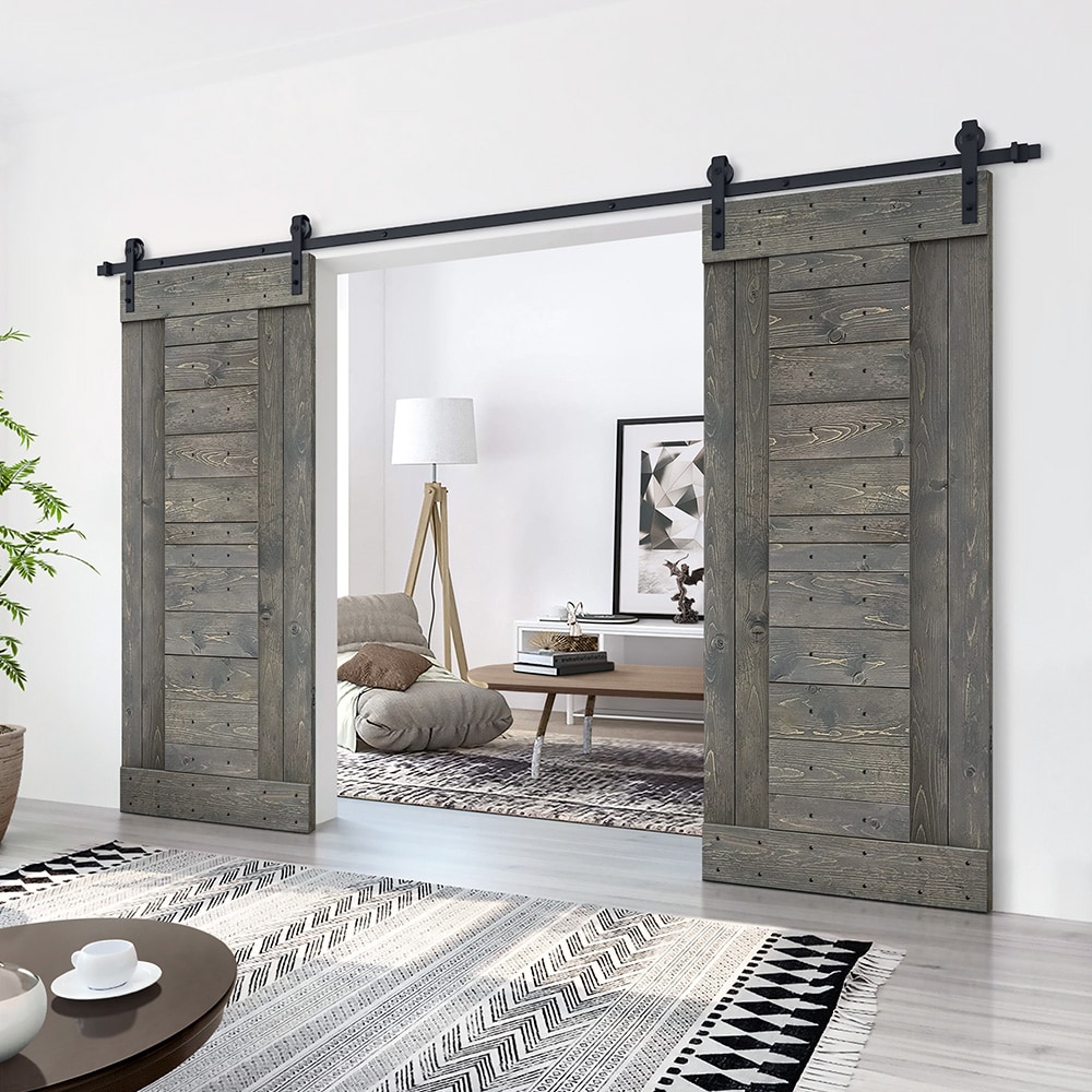 CALHOME MK-72(2+N3-36GT(2+CN Barn-Doors - View #3