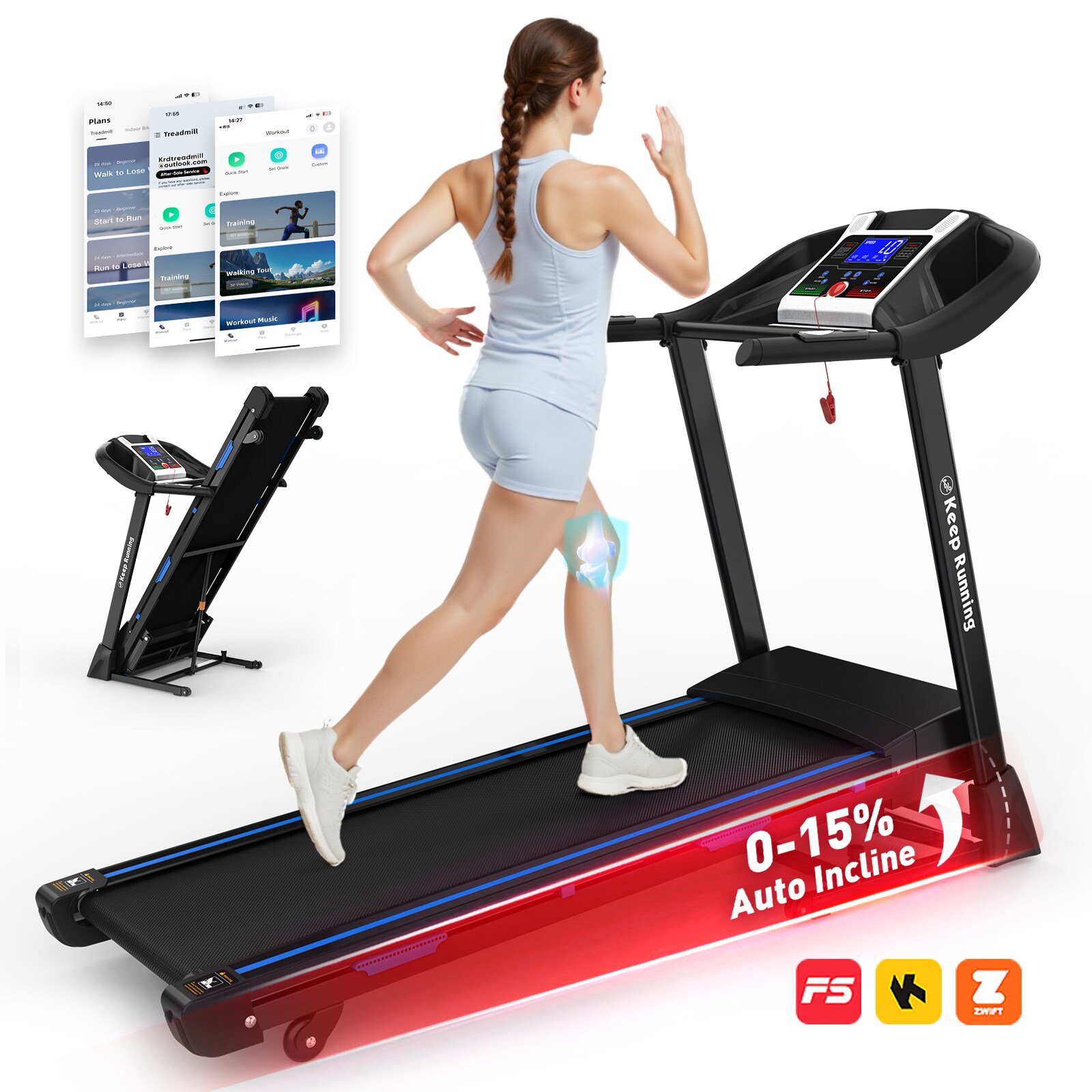 Tatayosi RY-532512 treadmills - View #2