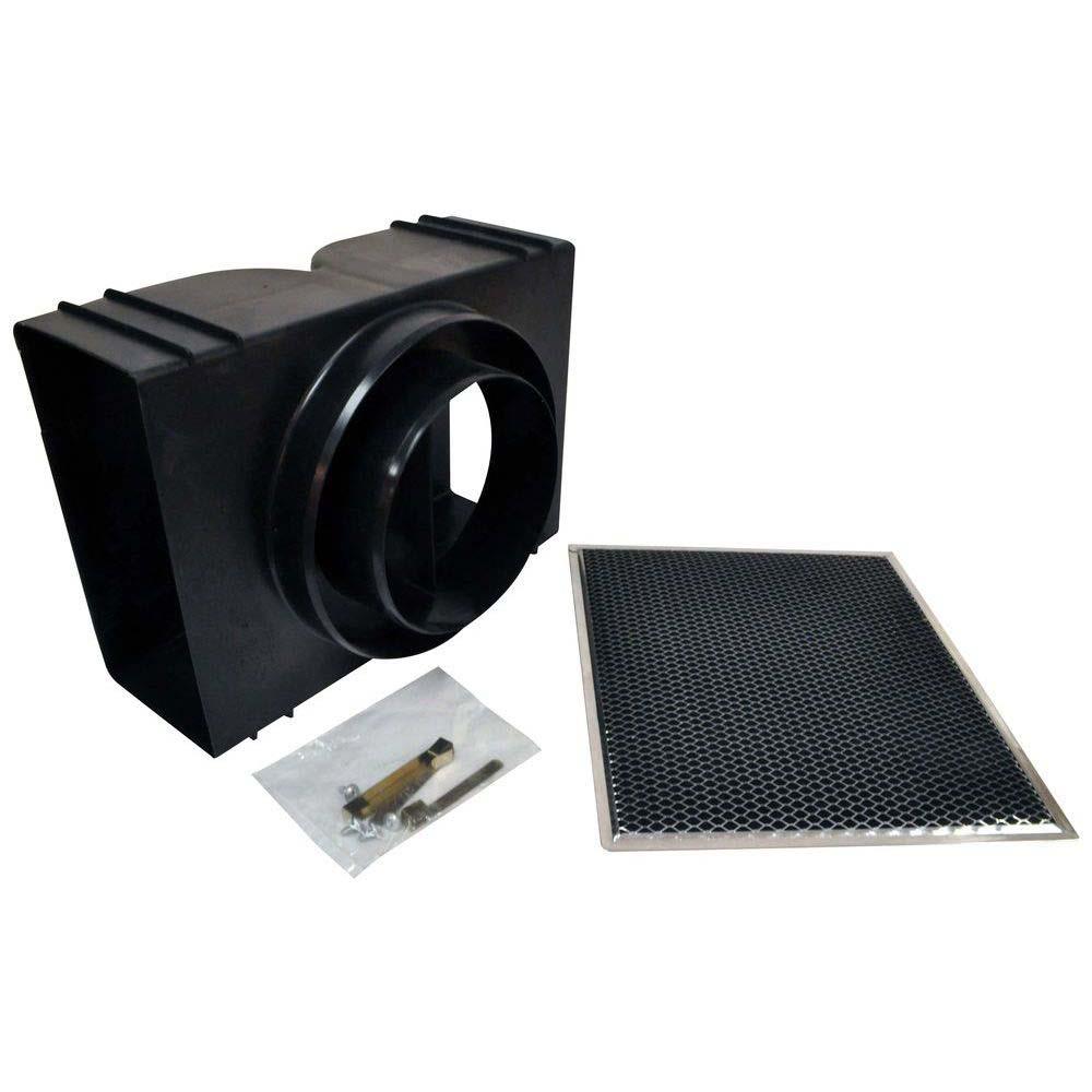 Whirlpool W10680067 Island Range Hood Recirculation Kit