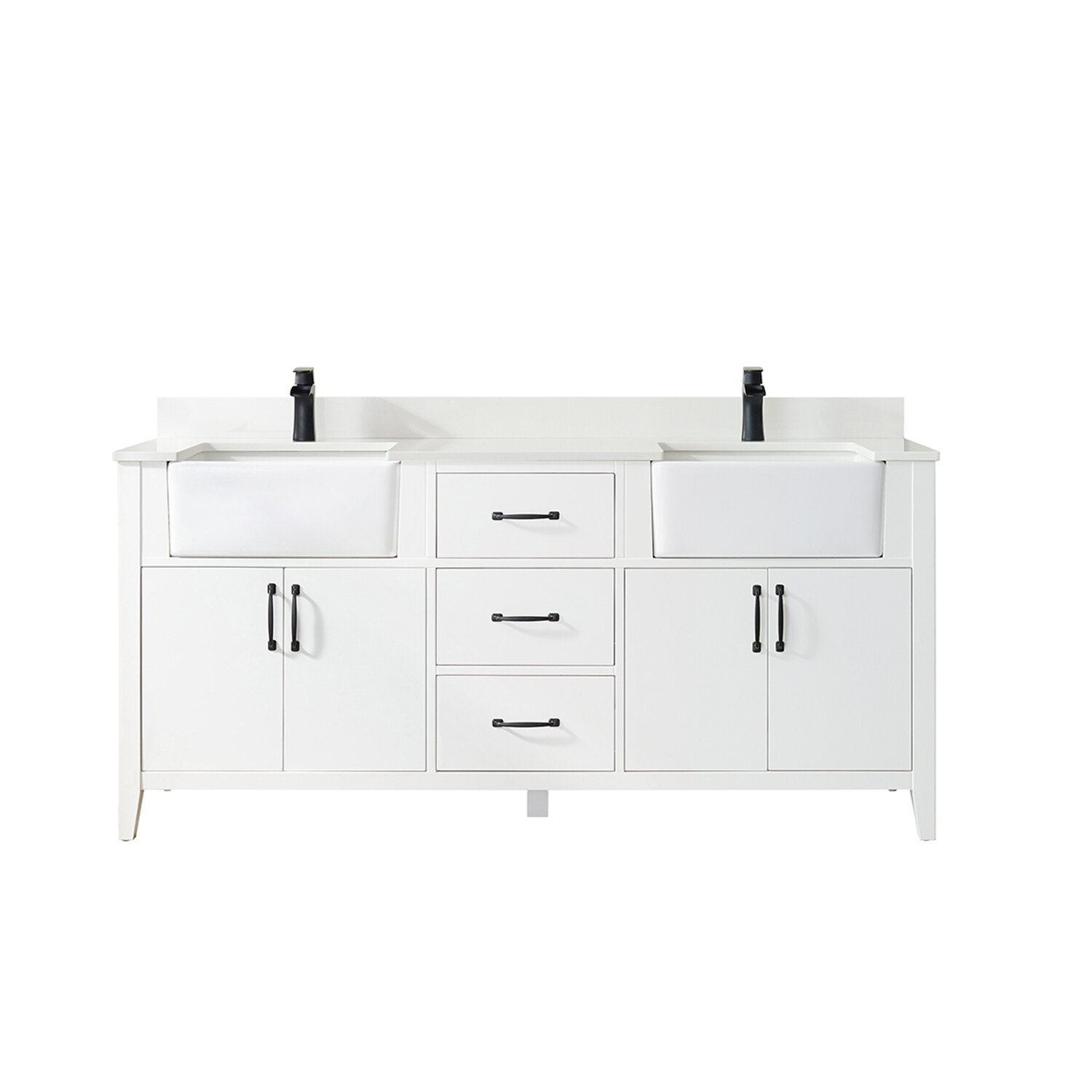 Vinnova 797072-WH-WH-NM Bath-Vanity-Combo - View #10