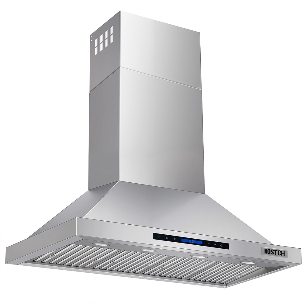 KOSTCH KOS-48RH09M-S Wall-Mounted-Range-Hoods - View #2