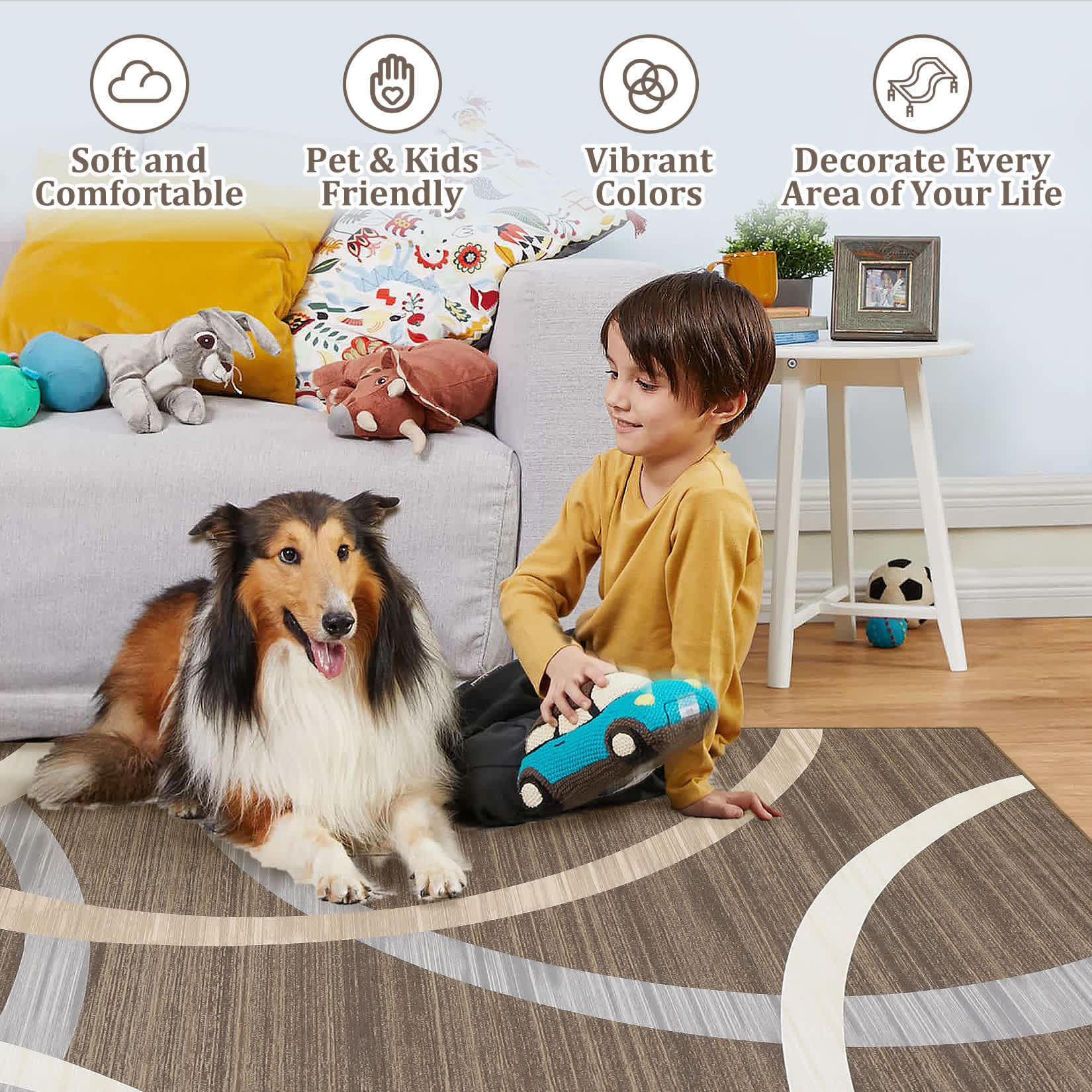 Qeetex FL-PHO-150H5QS0 rugs - View #5
