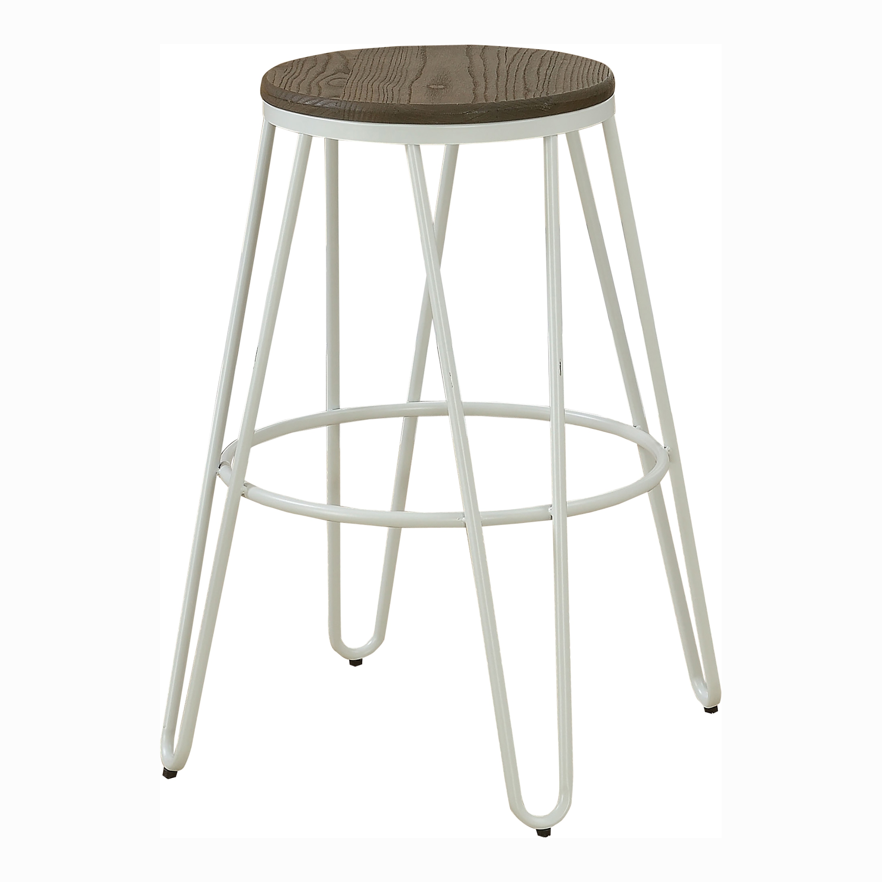 Furniture of America IDF-BR886WH stools - View #3