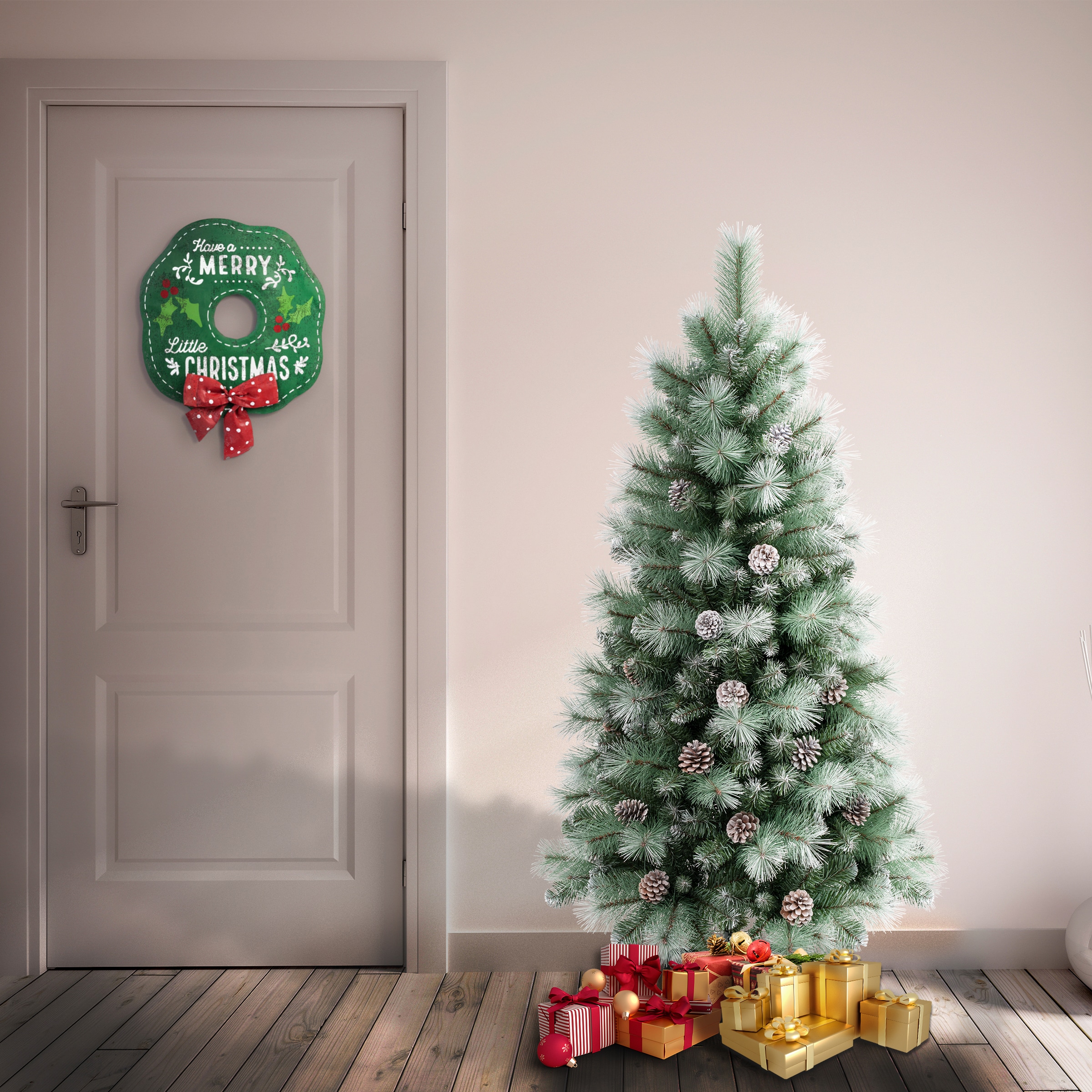 National Tree Company PM100-500-45 Artificial-Christmas-Trees - View #2