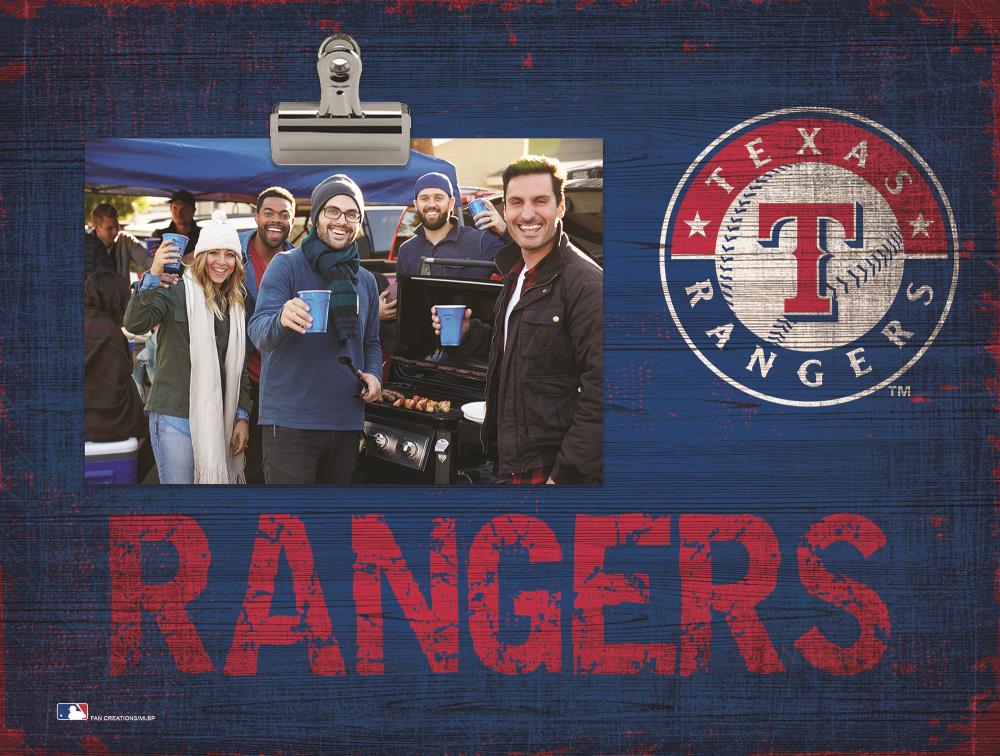 Fan Creations M0850-RANGERS 10-Inches H x 0.035-Inches W Sports Print
