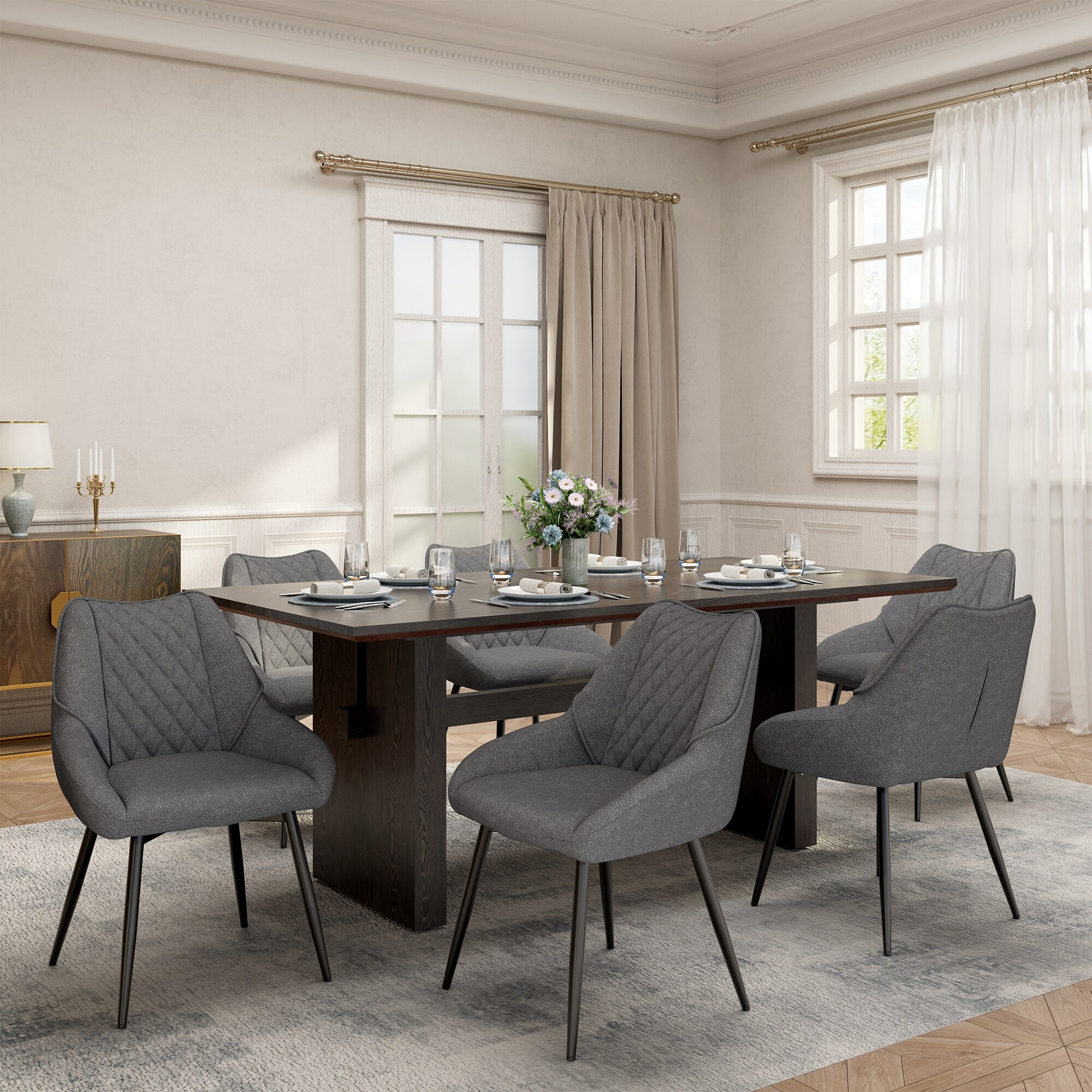 Clihome CL-172353GY Dining-Sets - View #4