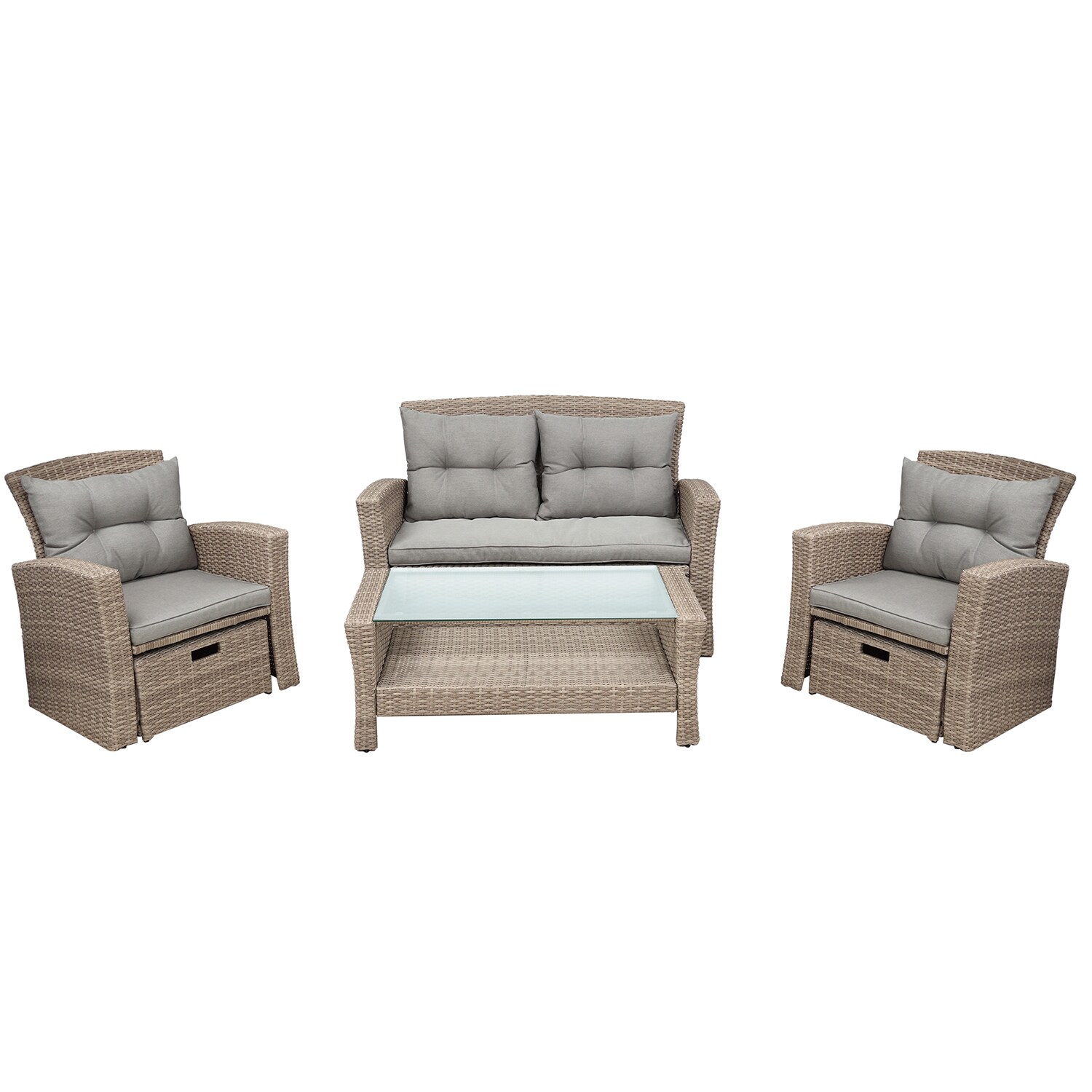 Bybafun YA0200271 Patio-Conversation-Sets - View #9