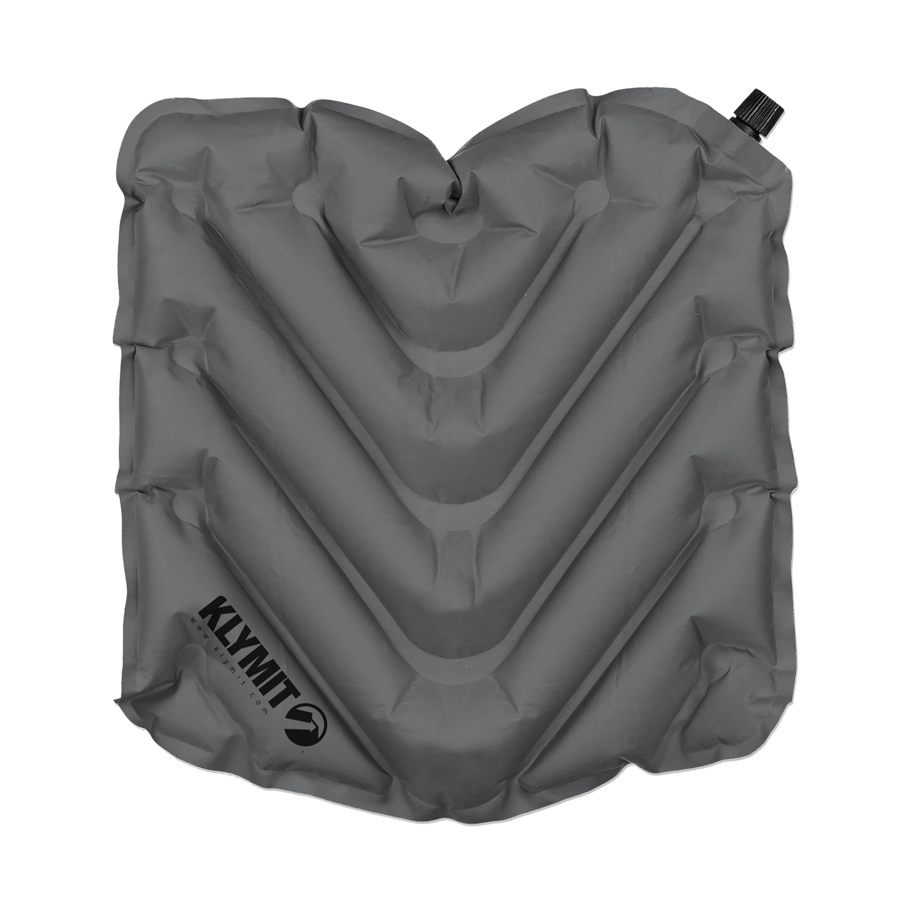 Klymit 12VSGR01B 14.5-Inches Polyester V Seat Cushion - Grey