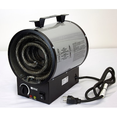 King Electric Garage Heaters At Com, Portable Garage Heater 120v