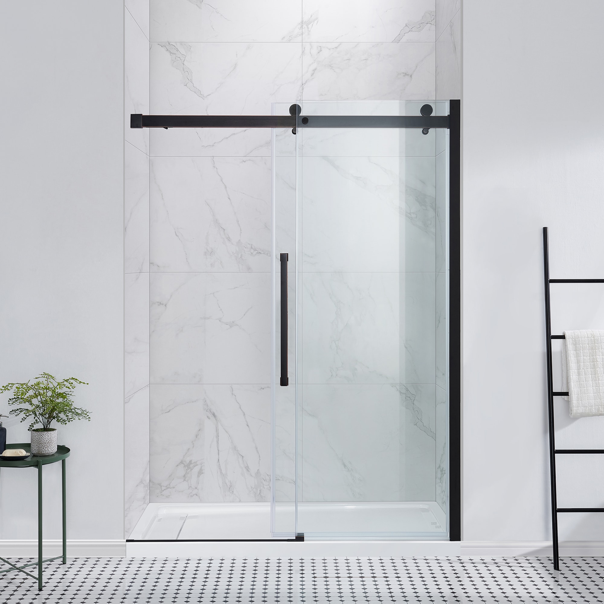OVE Decors 15SKC-BEL260-ORB Alcove-Shower-Kit - View #2