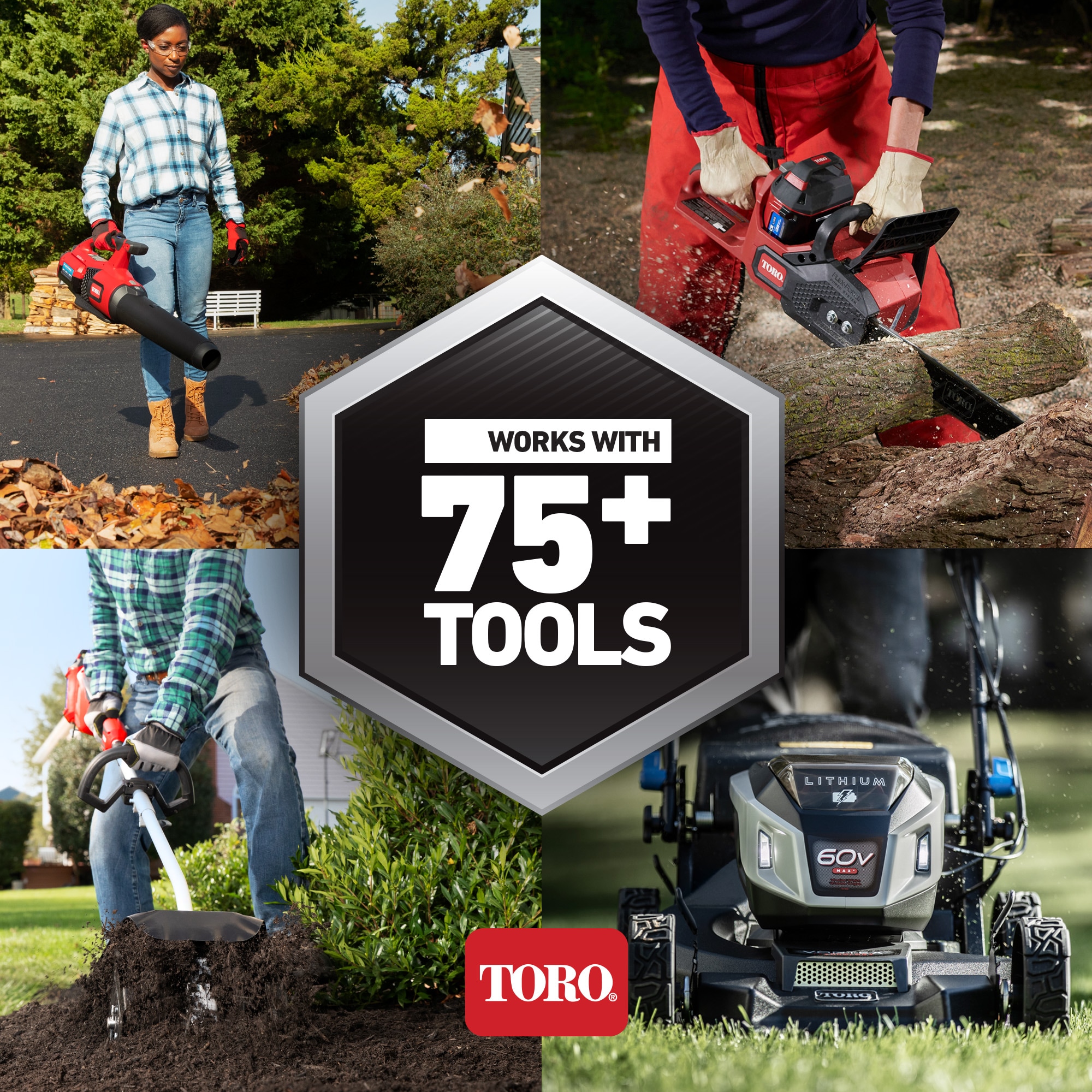 Toro 51833T 60V Max 8 Brushless Stick Edger (Tool Only)