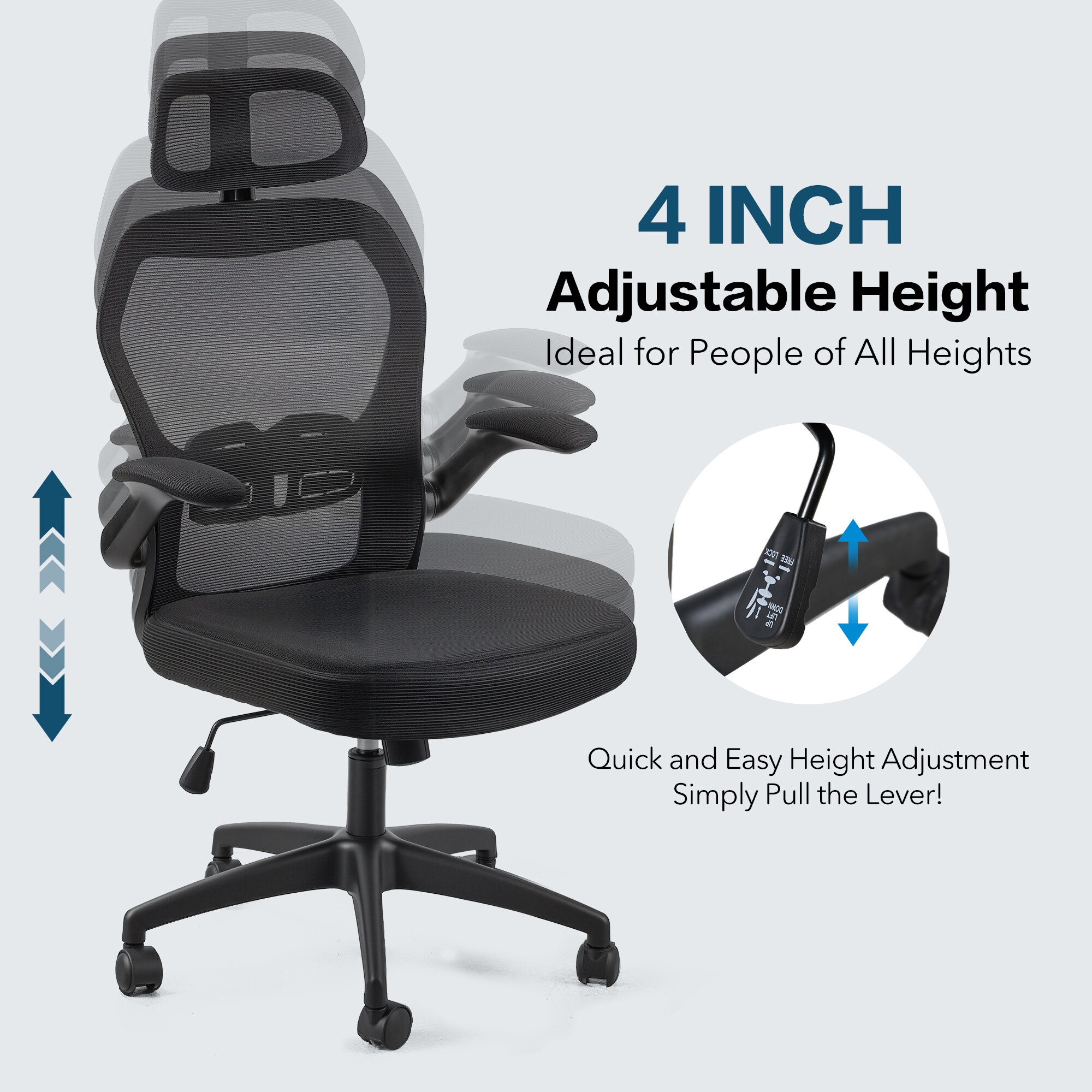 Fenbeli ZMMLSZ3005 Office-Chairs - View #3