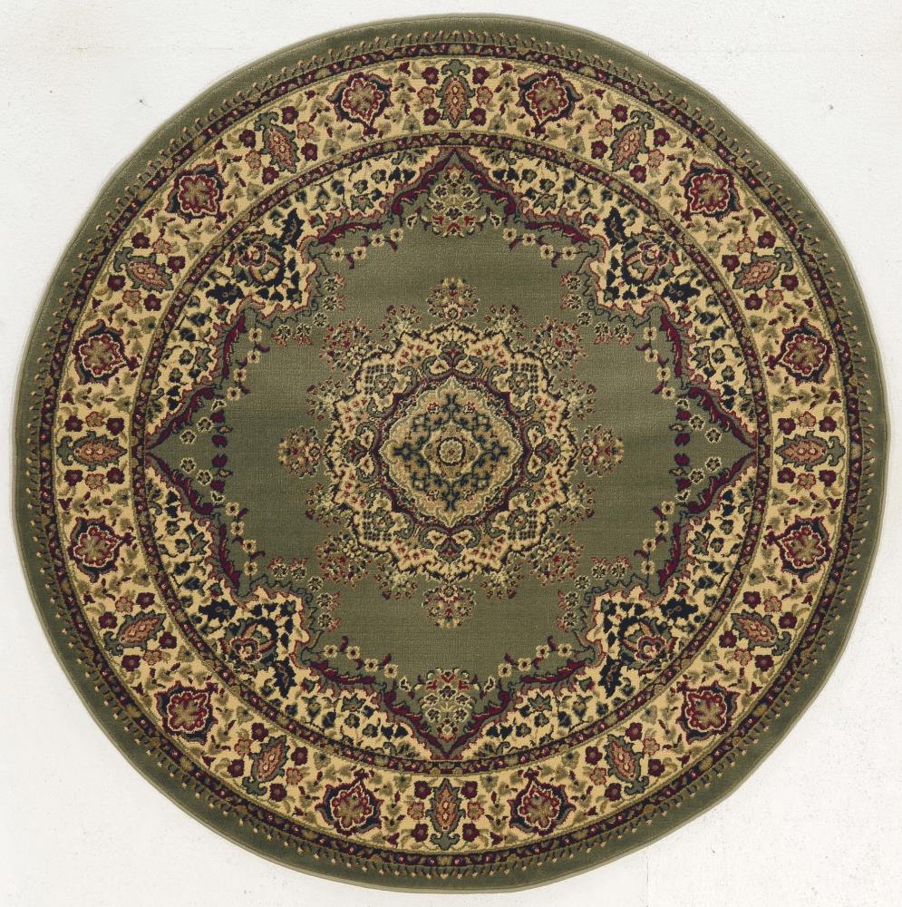 9498-5x5-Round-Traditional-Rug – Oriental Rug Palace