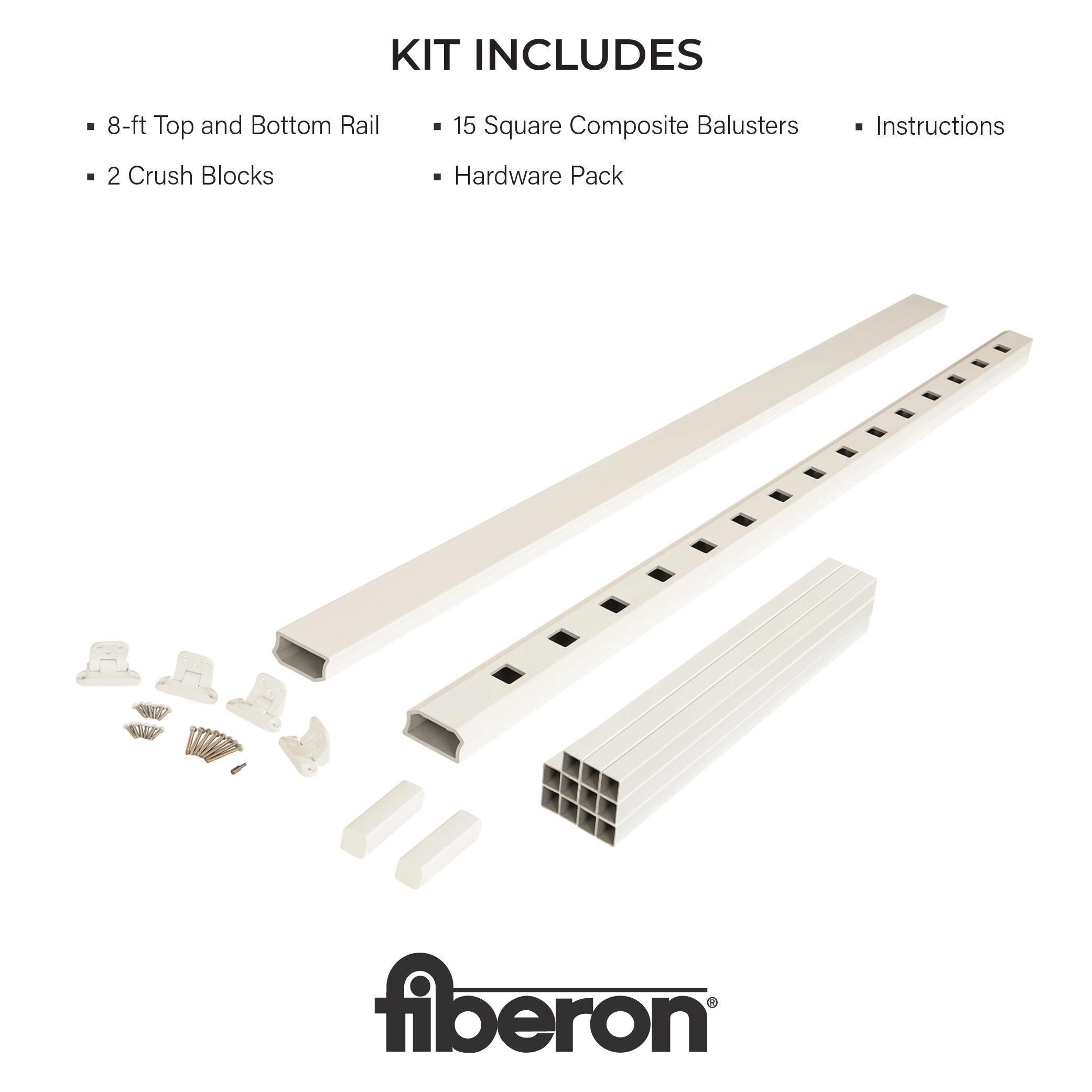Fiberon 13783 Stair-Railing-Kits - View #3