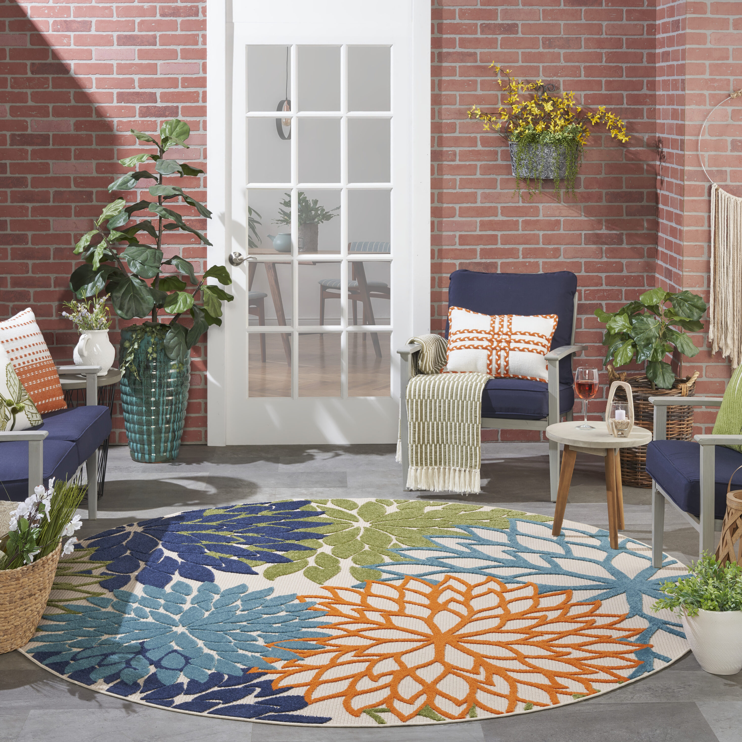 Nourison 99446067197 rugs - View #5