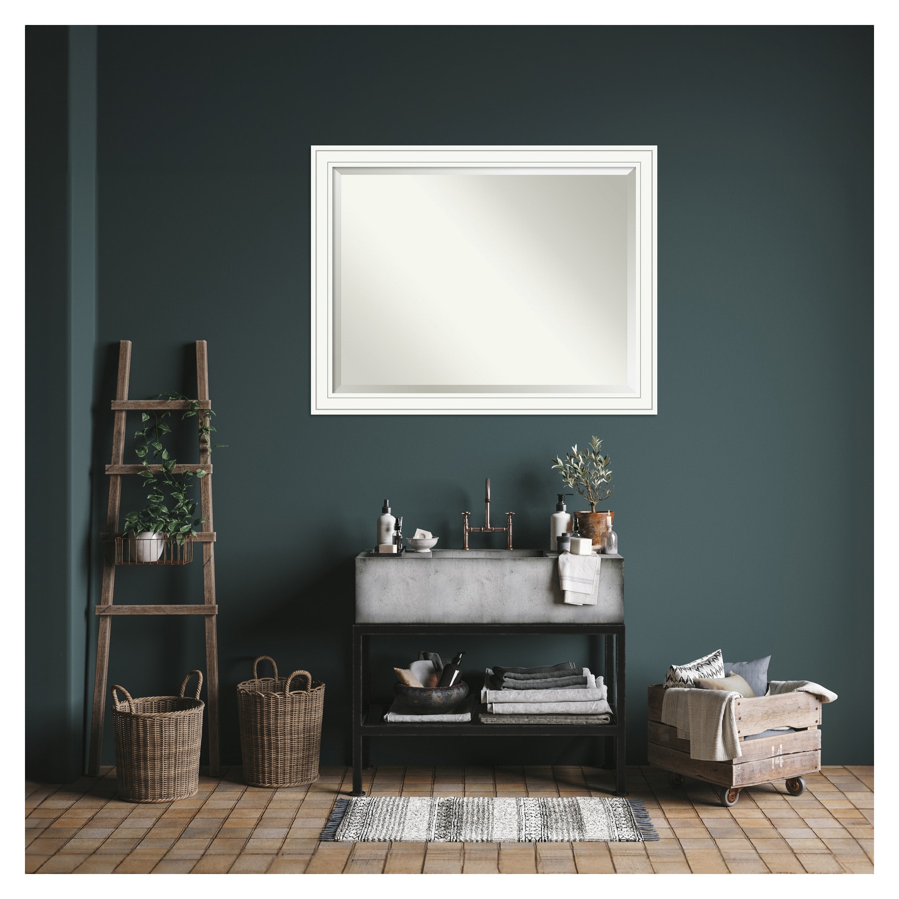 Amanti Art DSW3940077 Framed-Bath-Mirrors - View #8