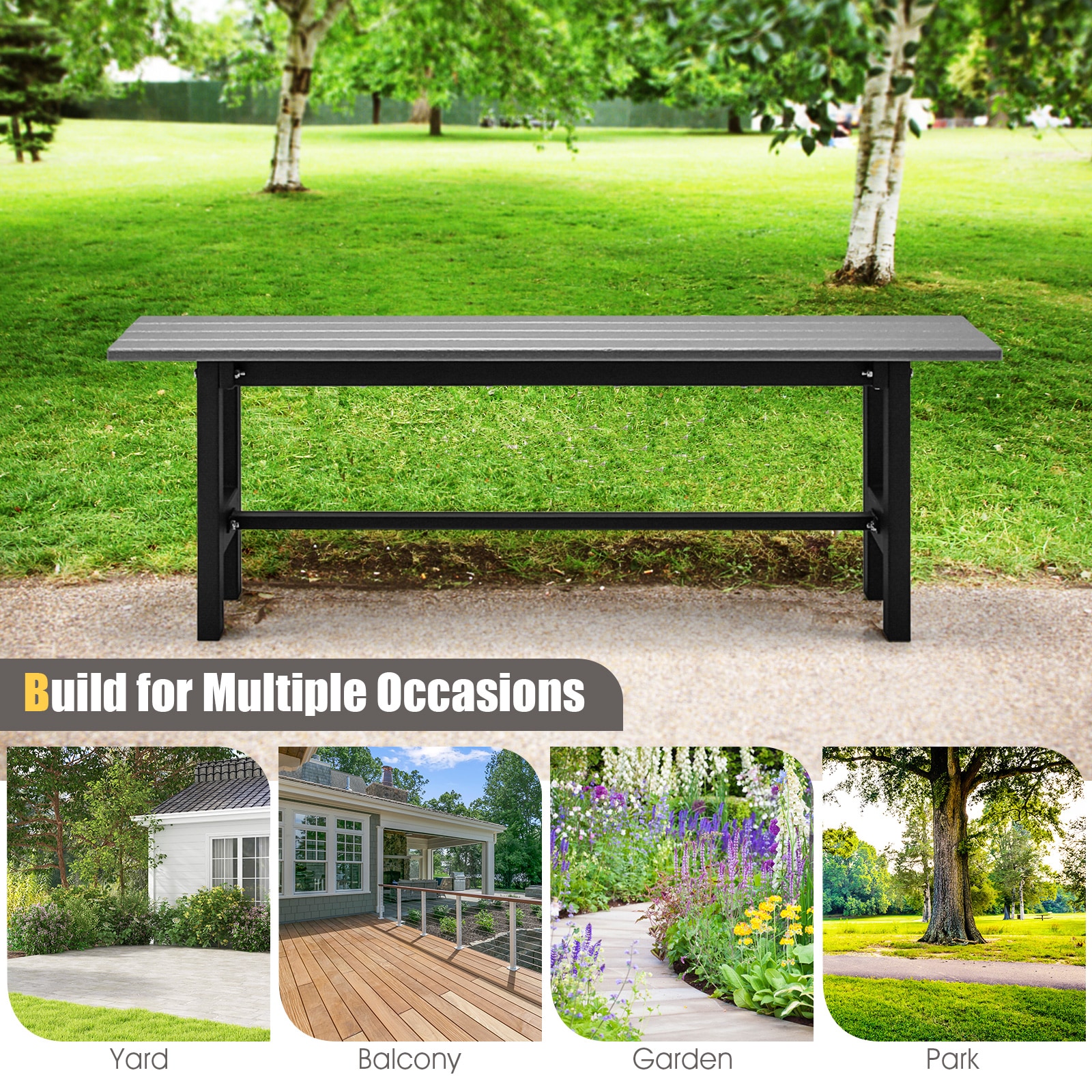 LIVIZA GAGP174513 benches - View #4