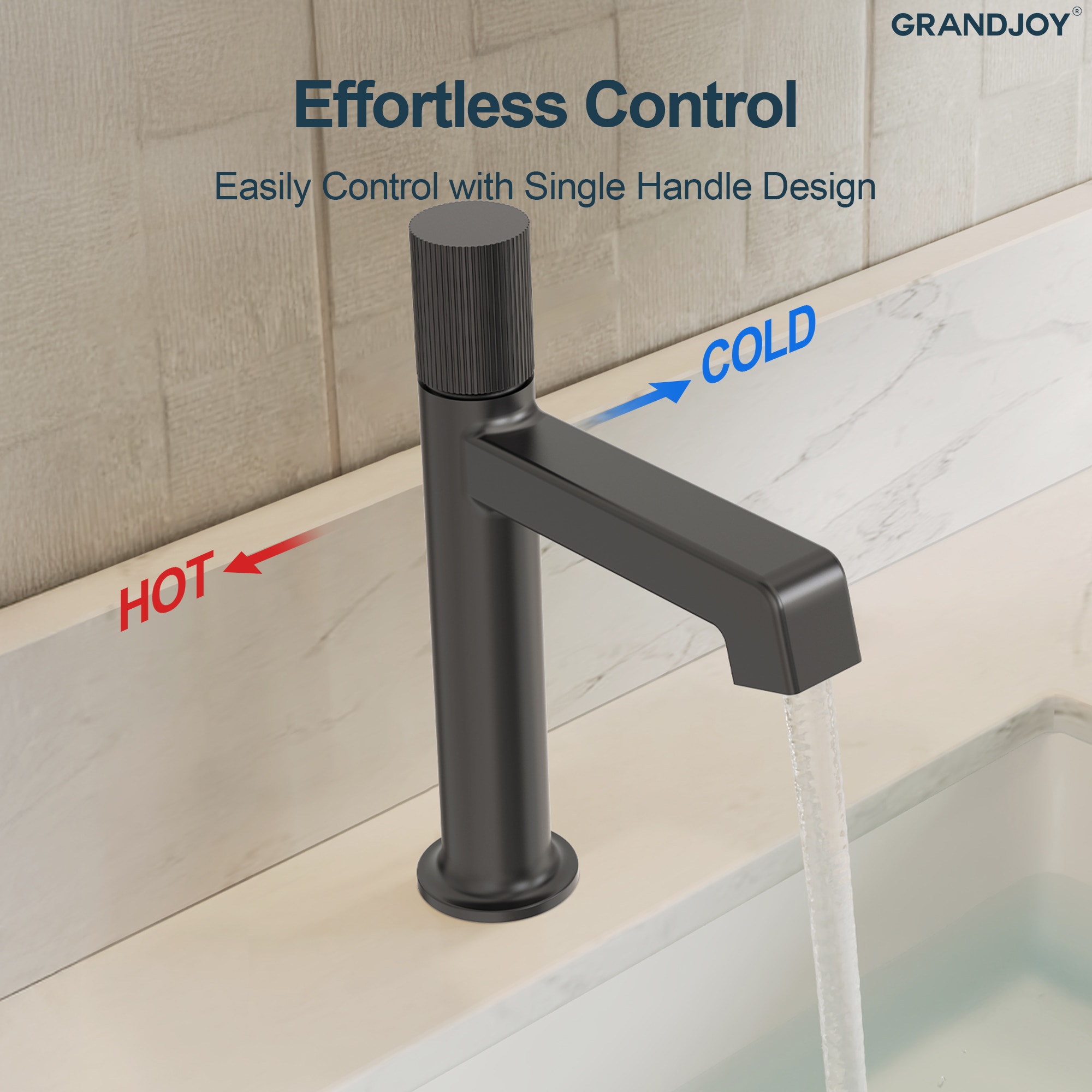 GRANDJOY SGF13GJ-07B-BL Lavatory-Faucets - View #4