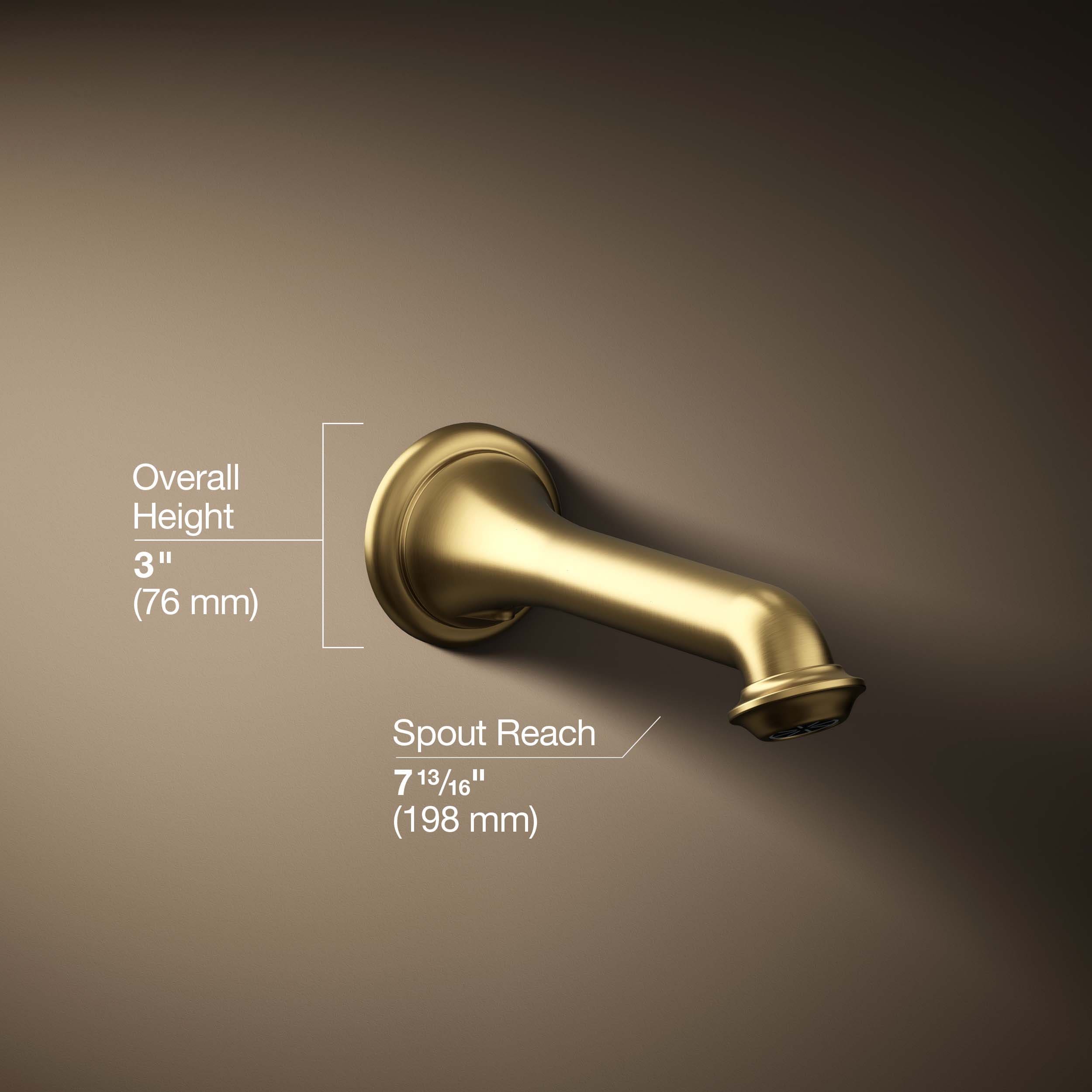 KOHLER K-72792-2MB Tub-Spout - View #3