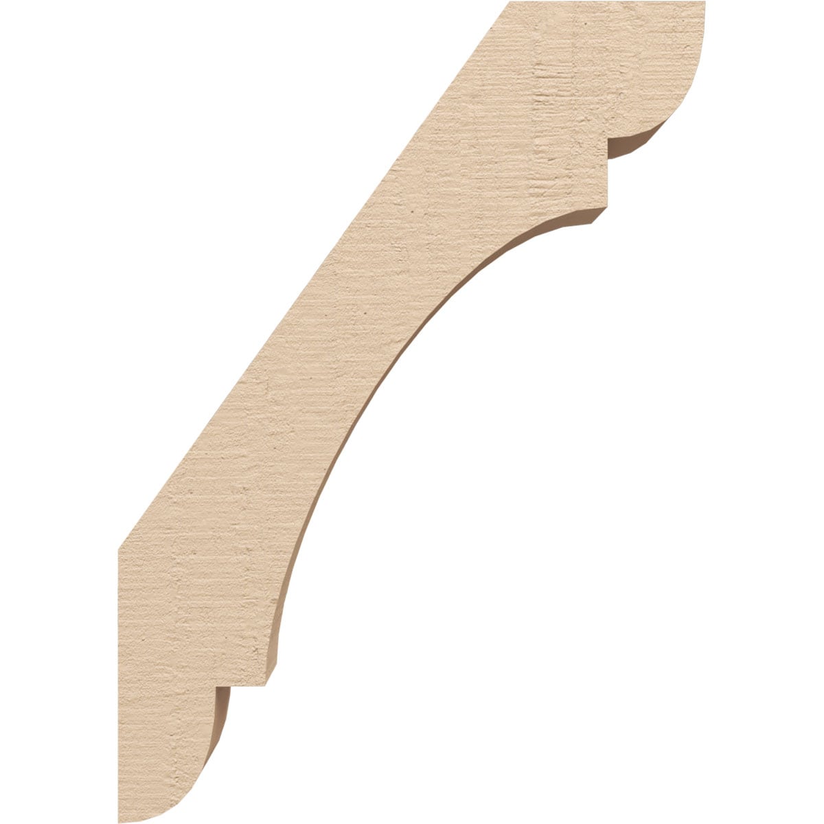 Ekena Millwork BRCUR03X10X14OLYRCPR braces - View #4