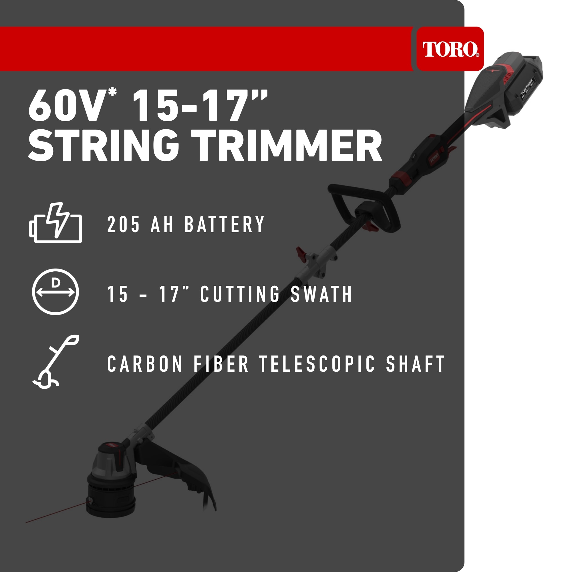Toro 51838 Cordless-String-Trimmers - View #2