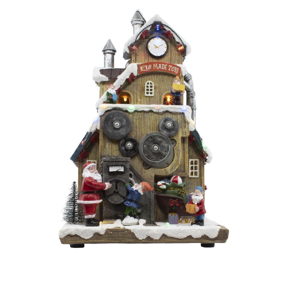 Kurt S. Adler JEL1303 12-in Figurine Christmas Decor