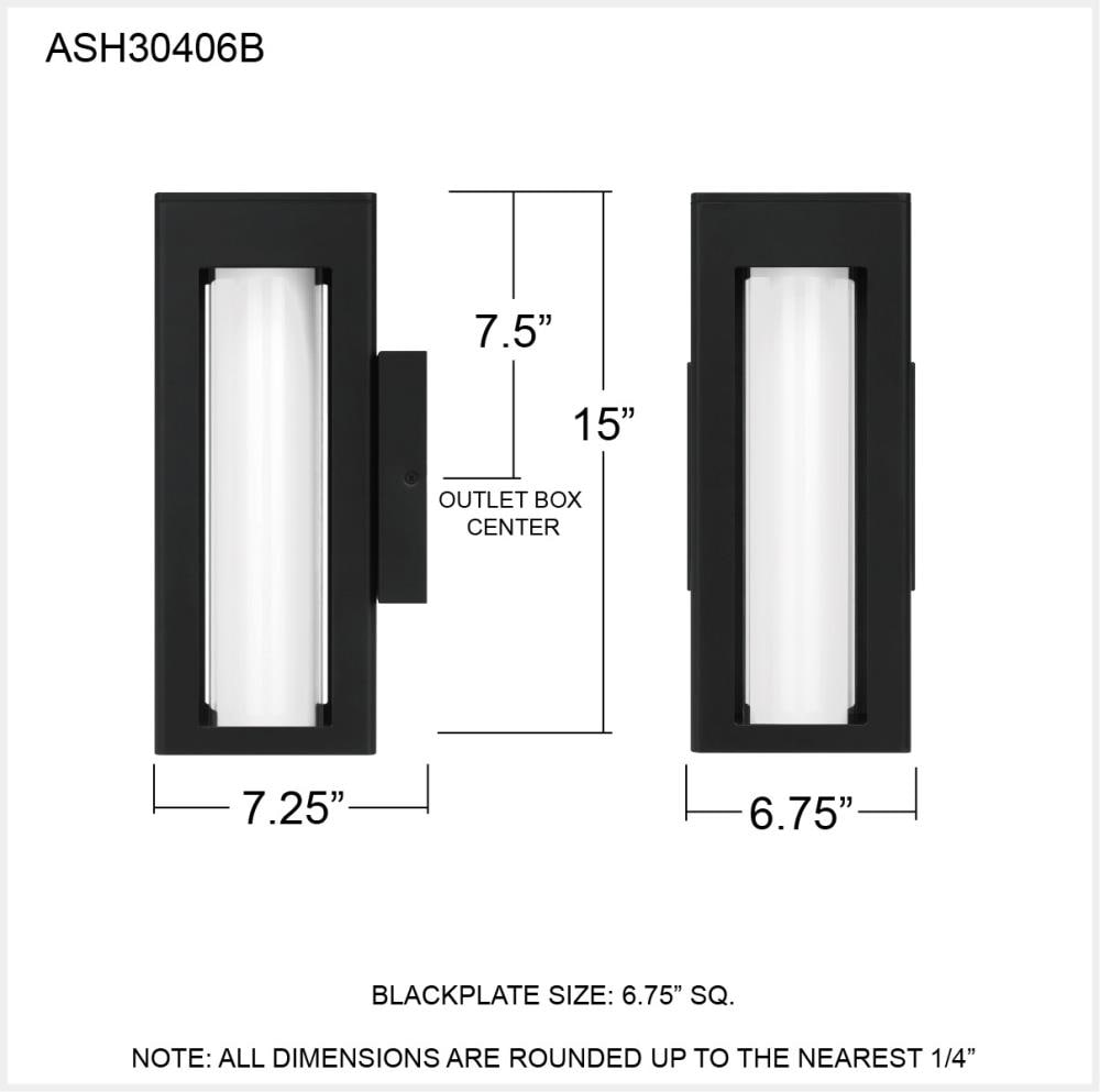 Ashley Harbour ASH30406B Outdoor-Wall-Lighting - View #9