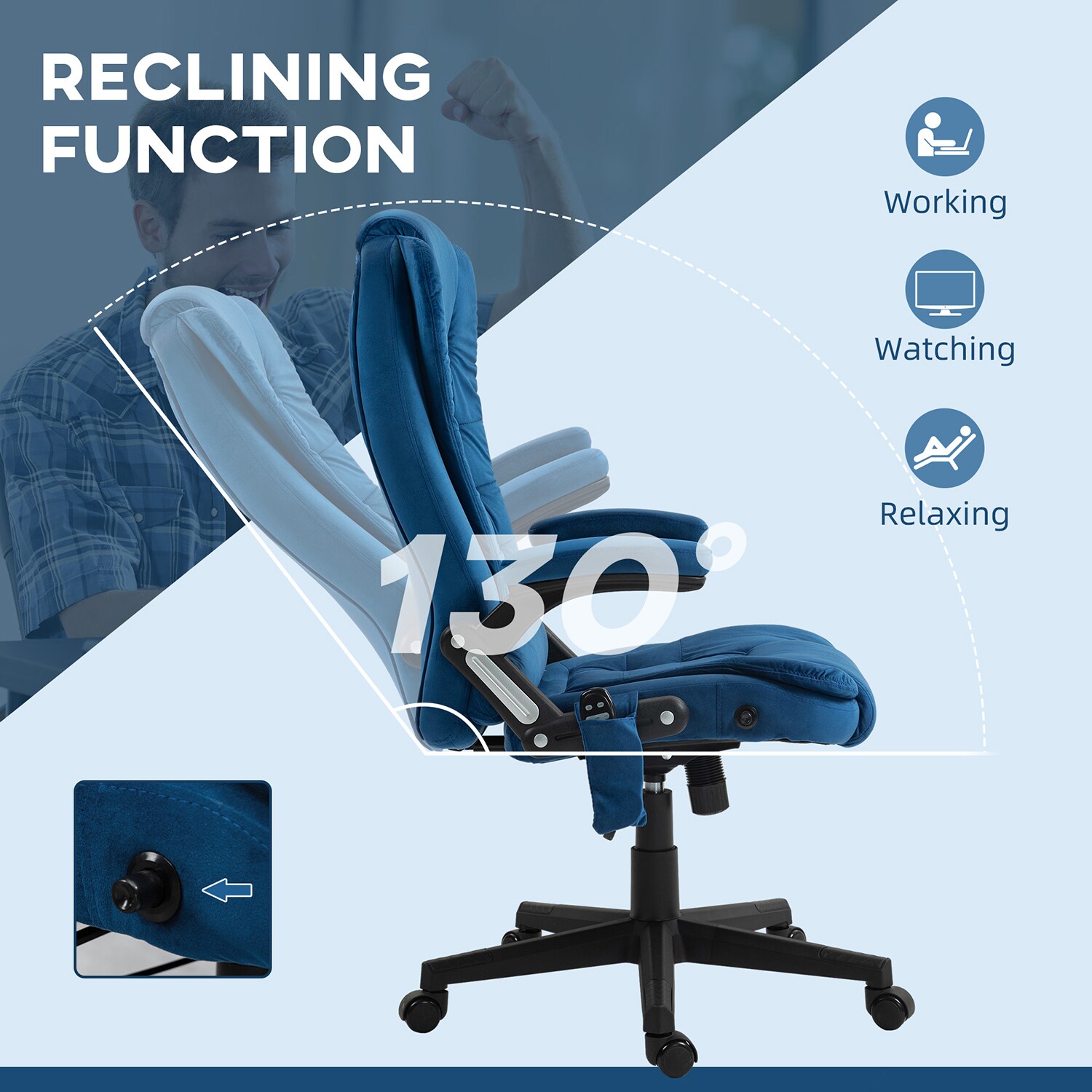 GZMR GZ-W2211 Office-Chairs - View #8