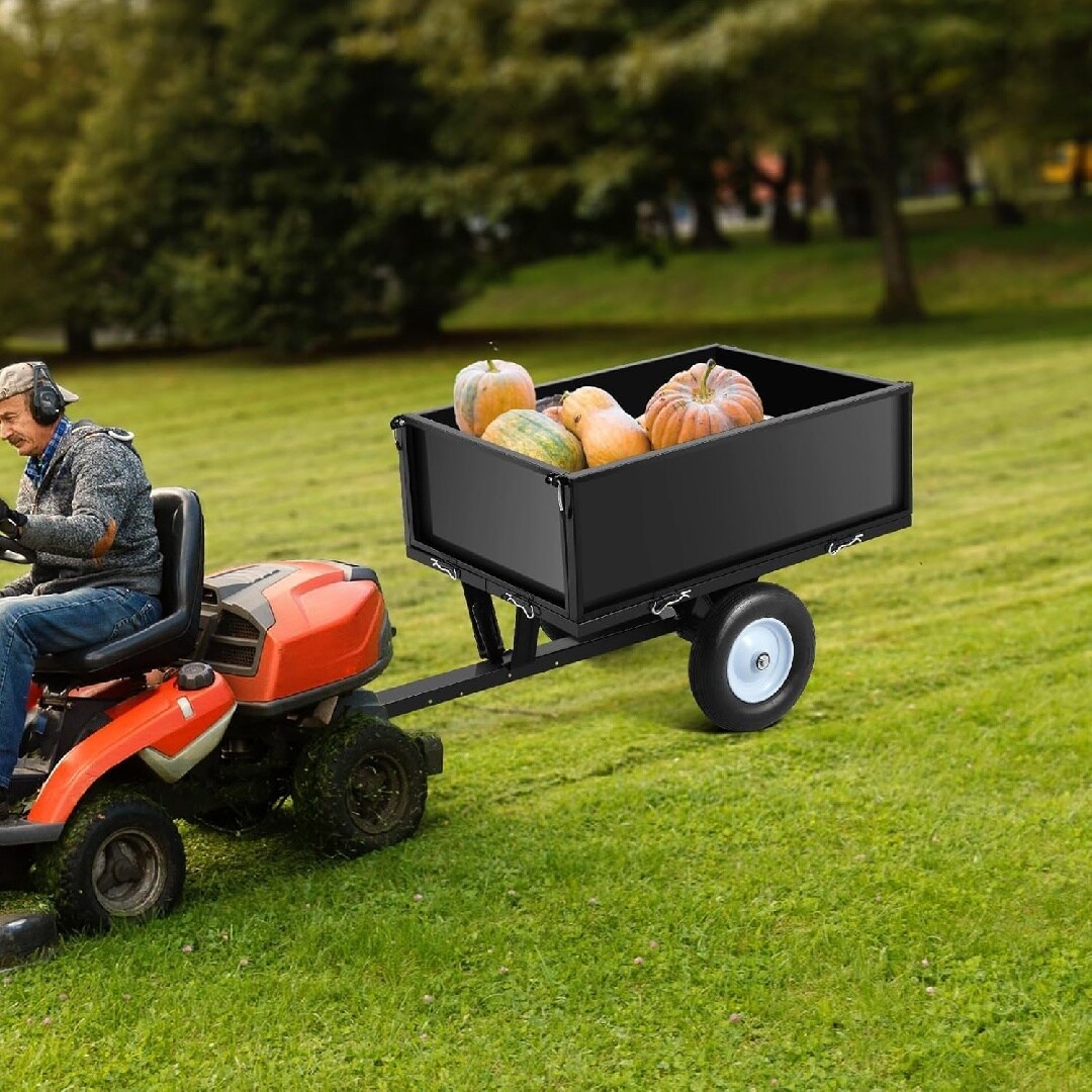 Qeetex KL-PHO-334QG59E Wheelbarrow-Yard-Cart - View #2