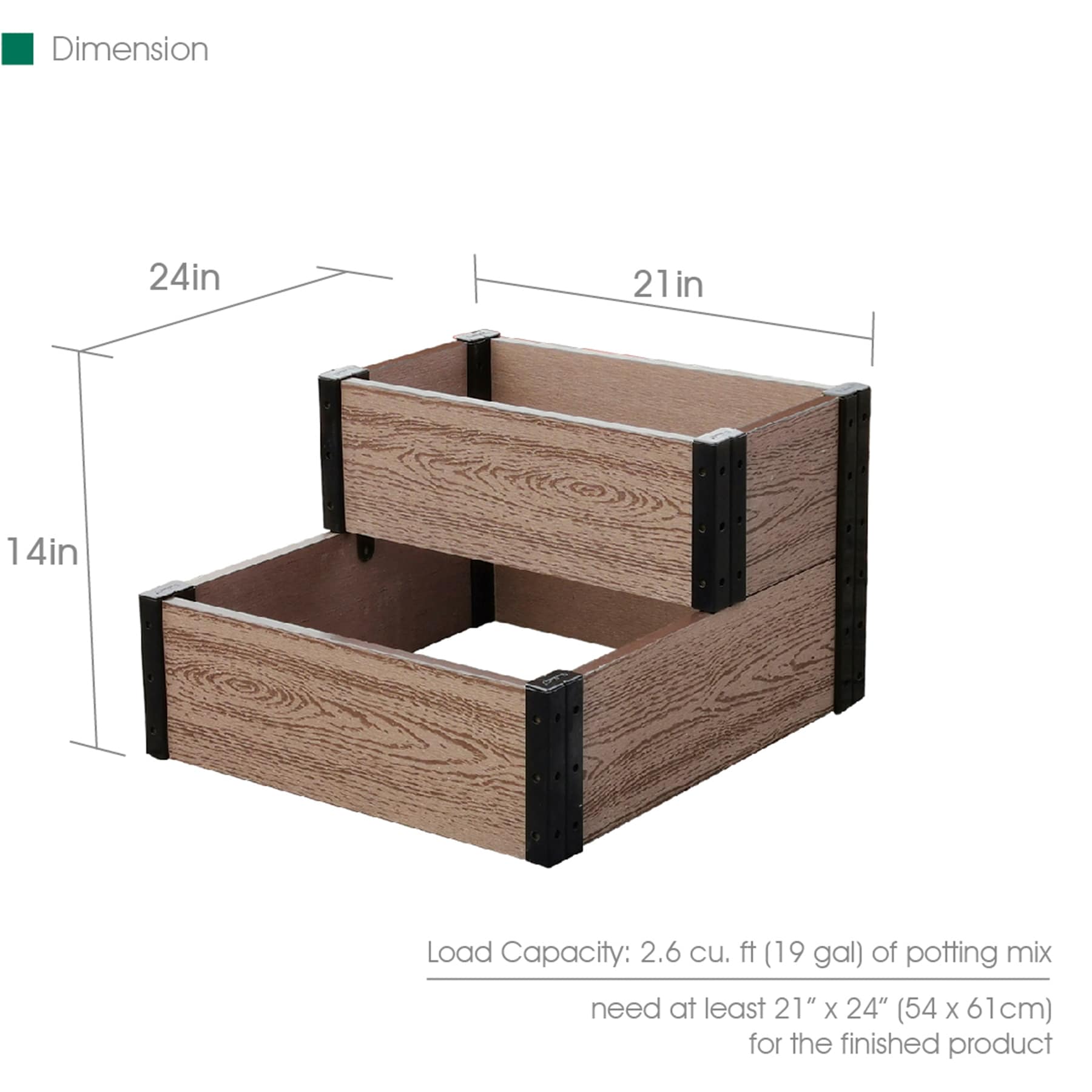 Everbloom R0714C2124 Raised-Garden-Beds - View #10