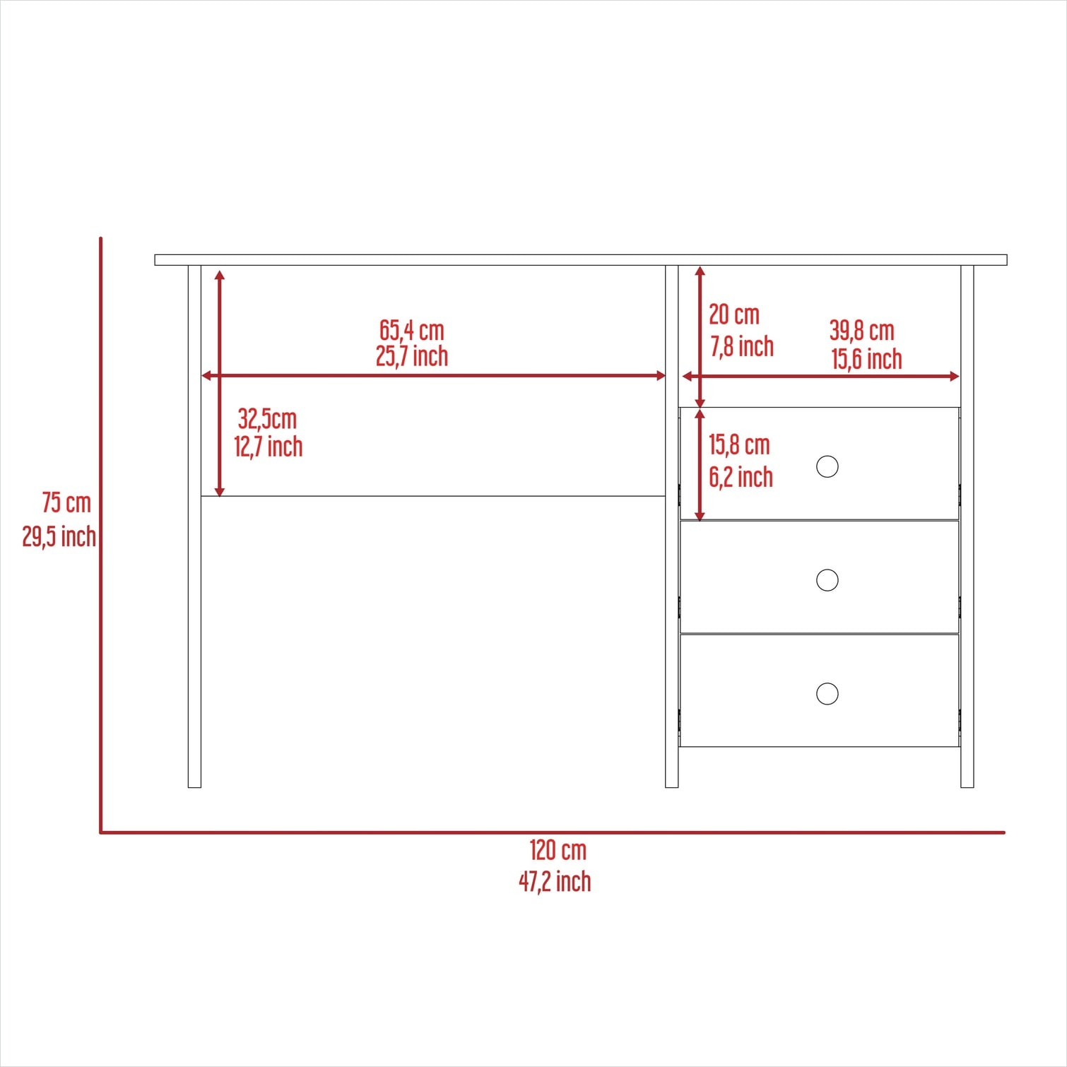 Naturefalls 8XUC3TL0DWIW desks - View #6