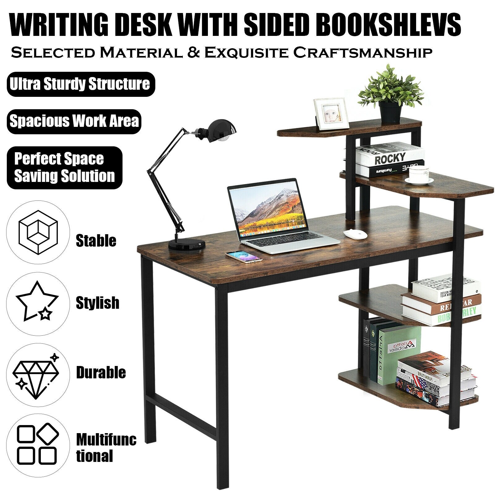 CASAINC WF-HYSN-66083CF desks - View #6