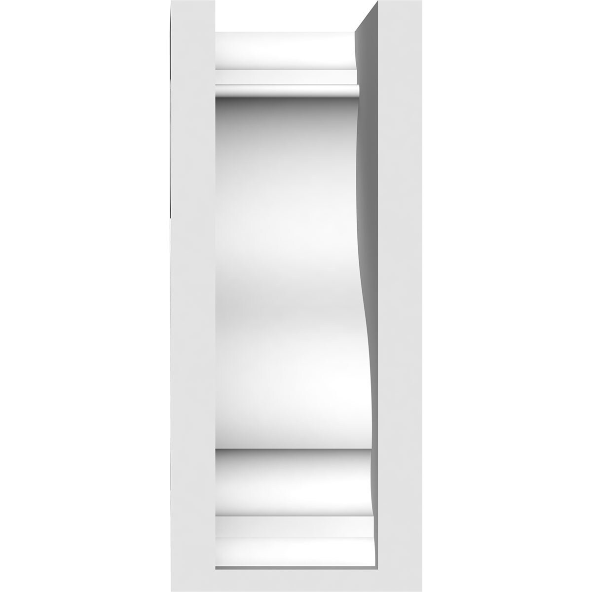 Ekena Millwork CORP03X05X10SCR corbels - View #4