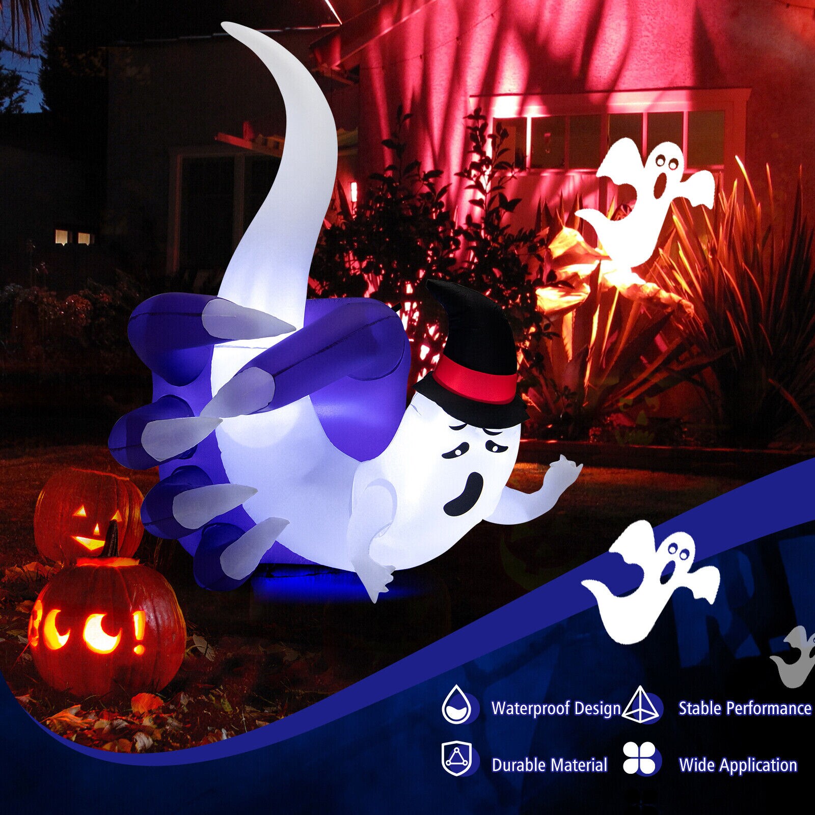 WELLFOR HYG23896US Outdoor-Halloween-Decor - View #9