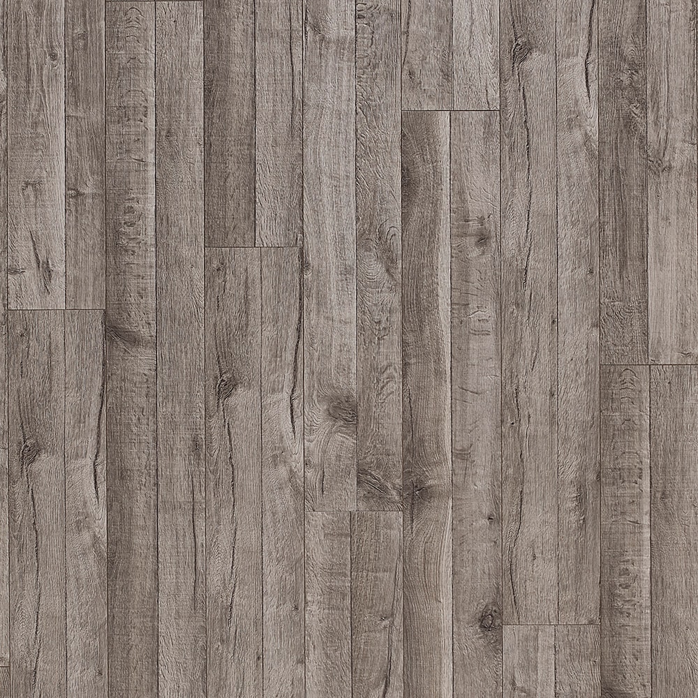 Portfolio + WetProtect Westover Oak 10-mm T x 7-1/2-in W x 54-in L Waterproof Wood Plank Laminate Flooring (19.76-sq ft) in Gray | - Pergo LF000987