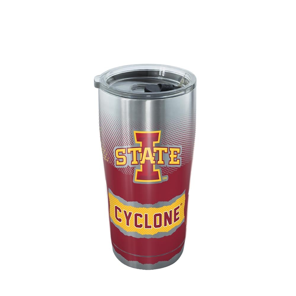 Tervis 1277176 Iowa State Cyclones NCAA 20 -fl oz Stainless steel Tumbler -